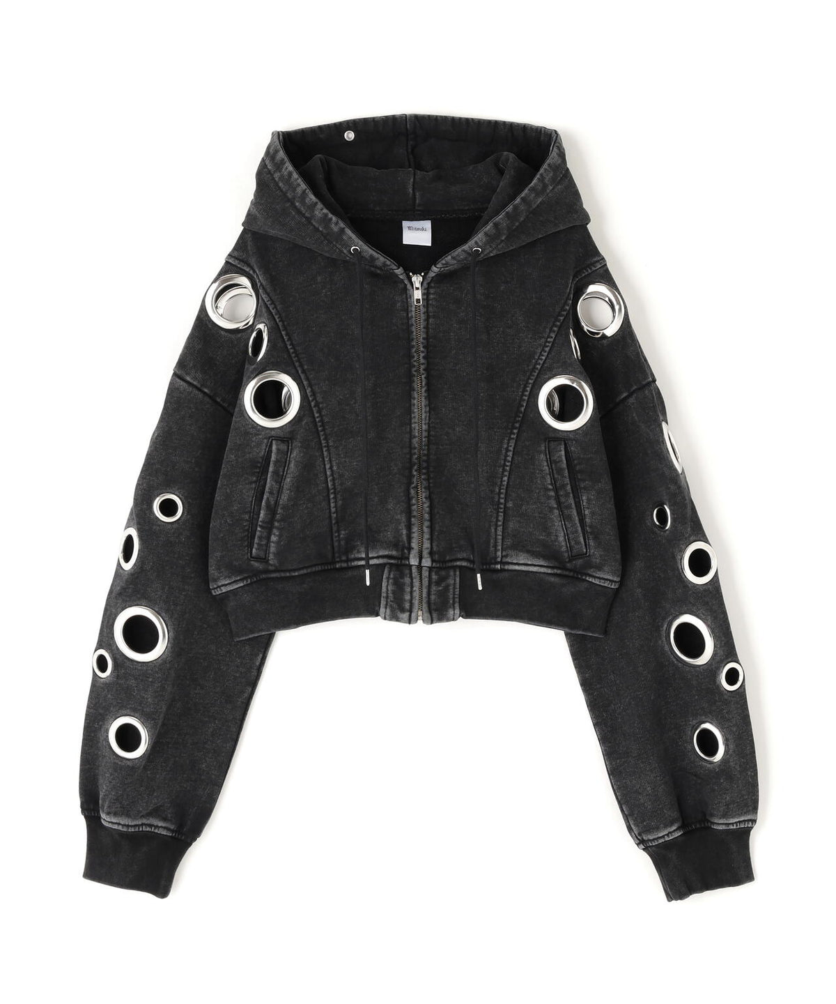 MITSUKI/ミツキ/EYELET HOODIE