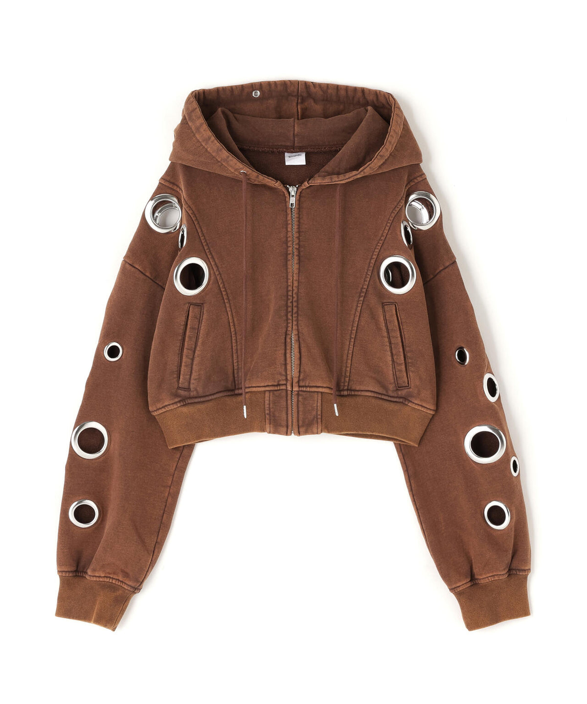 MITSUKI/ミツキ/EYELET HOODIE