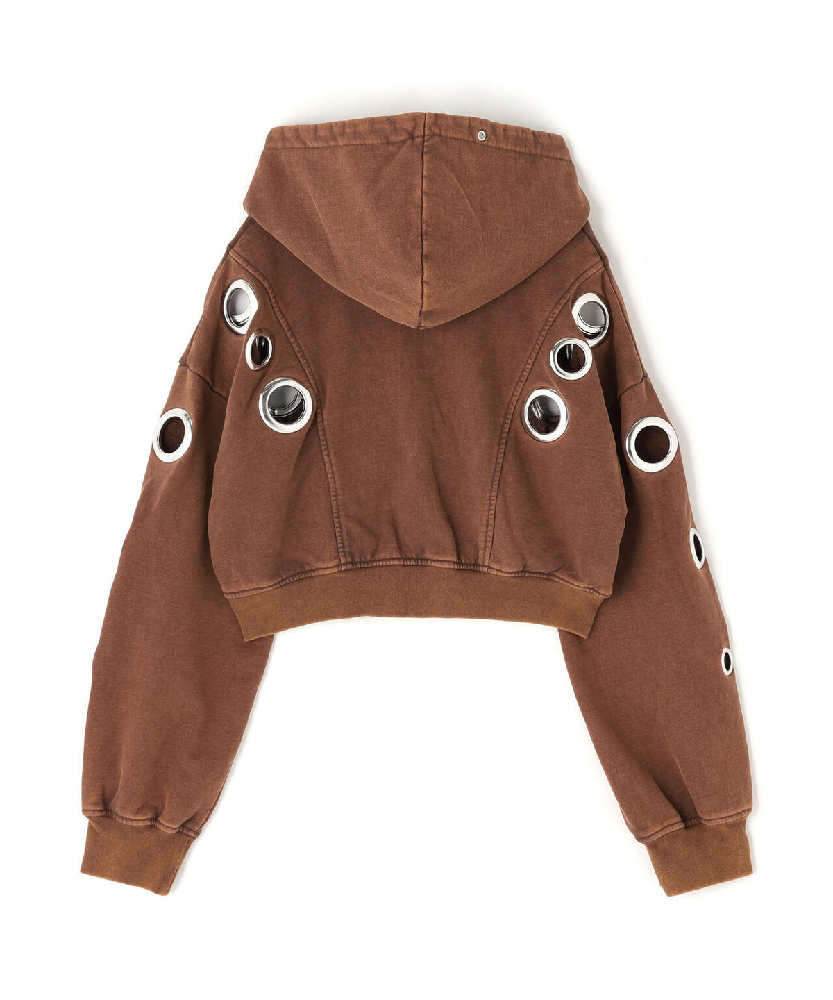 MITSUKI/ミツキ/EYELET HOODIE