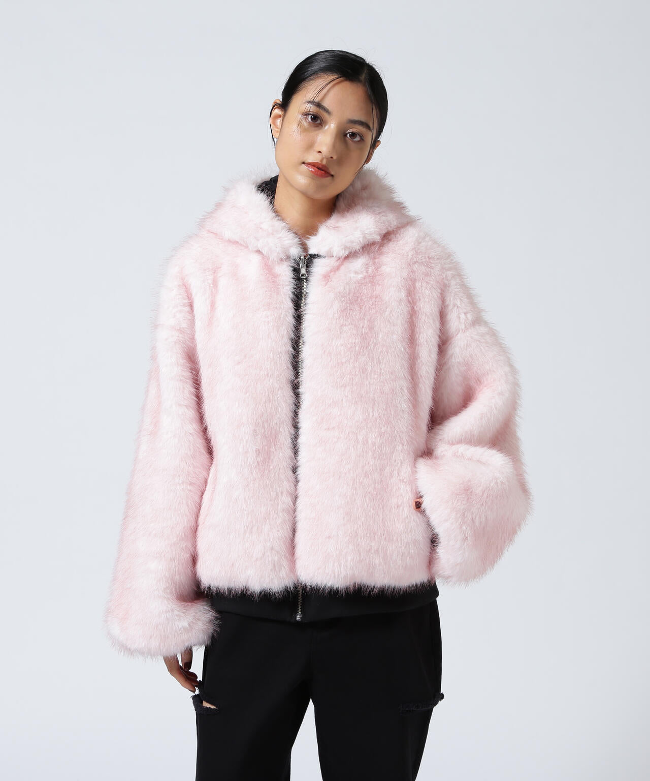 MITSUKI/ミツキ/REVERSIBLE FUR BLOUSON