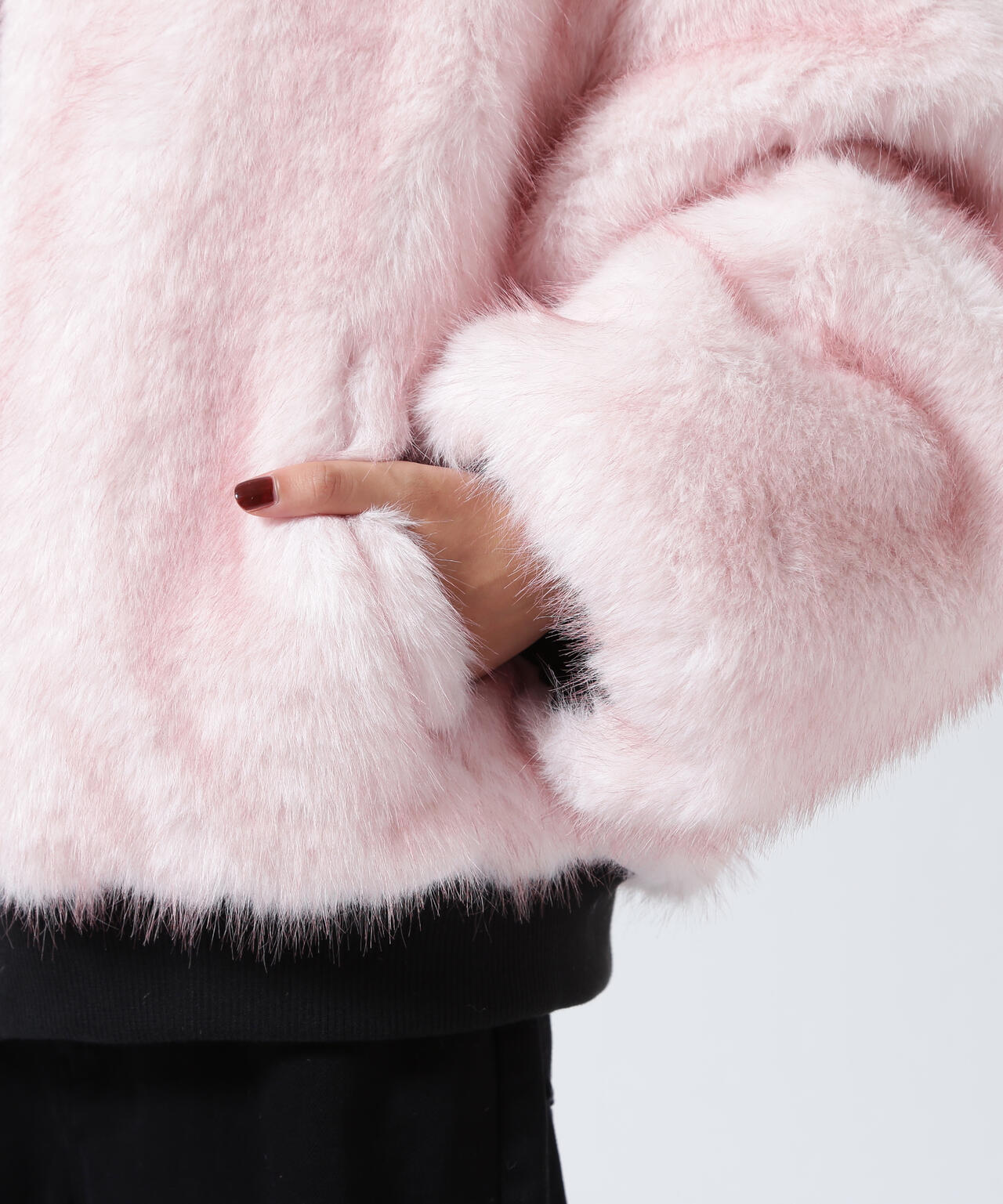 MITSUKI/ミツキ/REVERSIBLE FUR BLOUSON