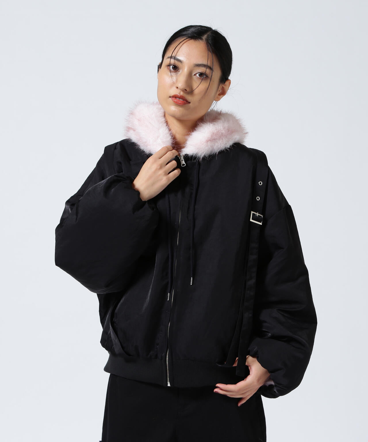 MITSUKI/ミツキ/REVERSIBLE FUR BLOUSON