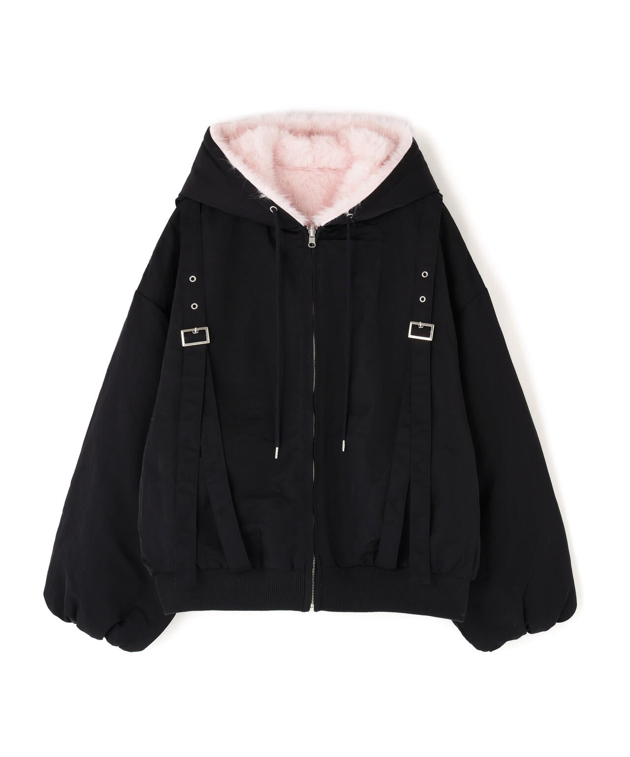 MITSUKI/ミツキ/REVERSIBLE FUR BLOUSON