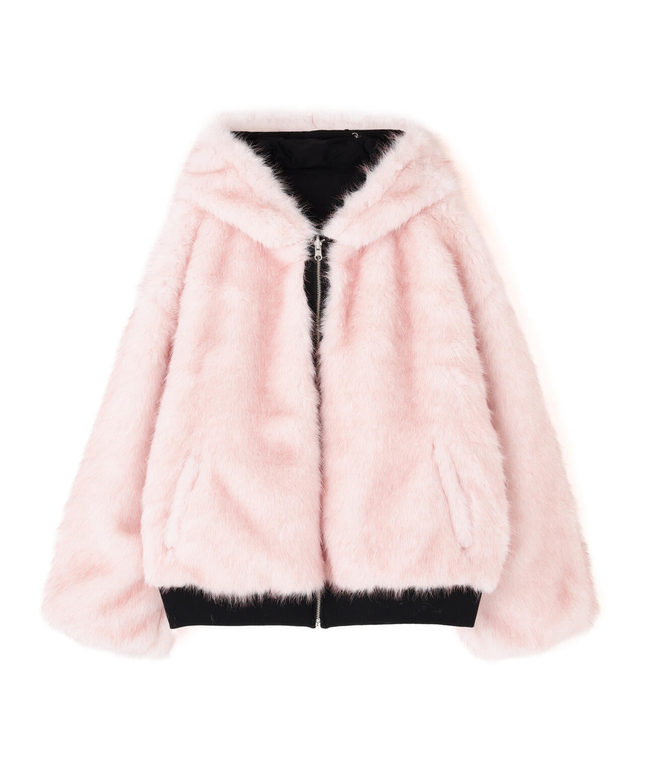 MITSUKI/ミツキ/REVERSIBLE FUR BLOUSON