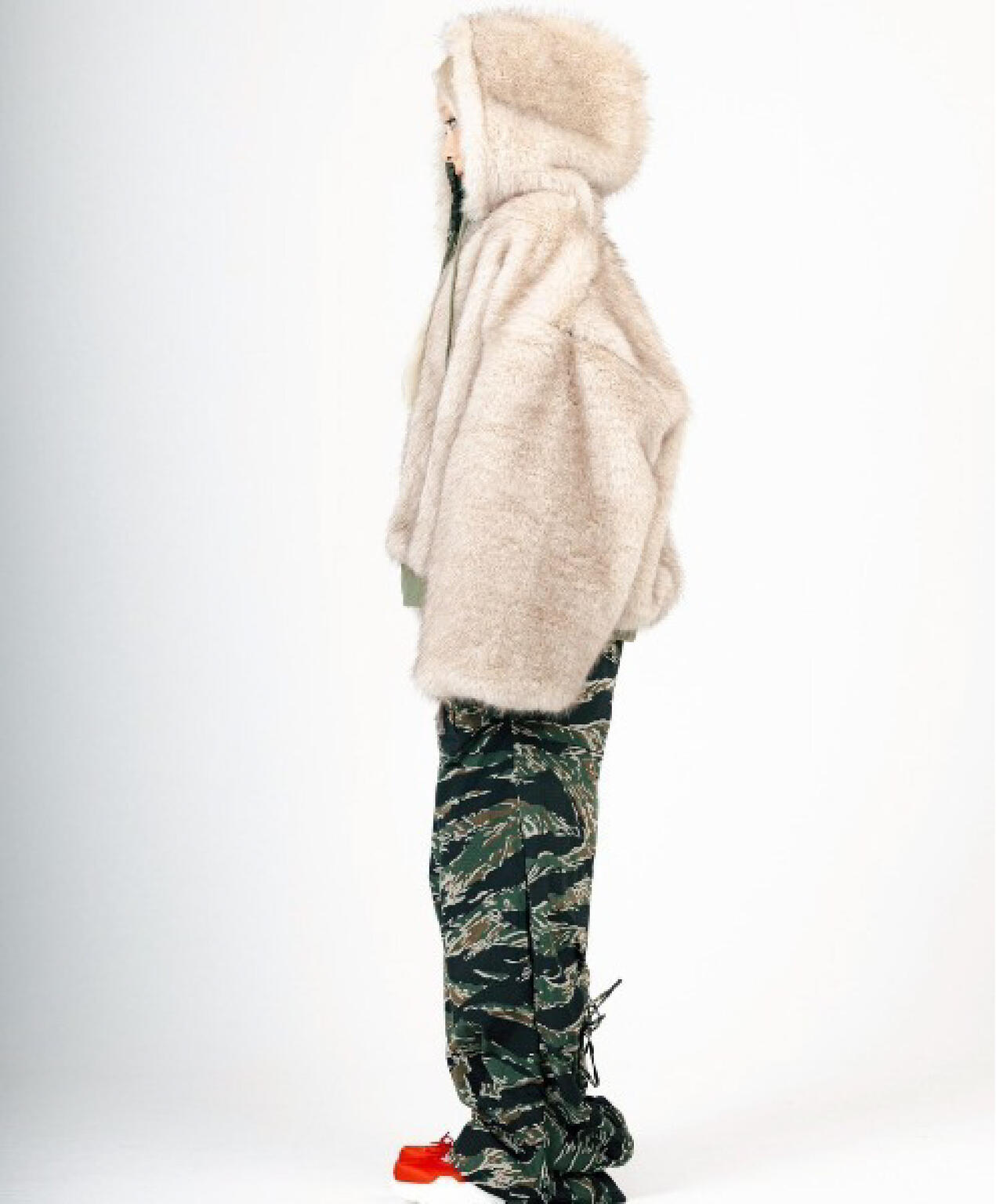 MITSUKI/ミツキ/REVERSIBLE FUR BLOUSON