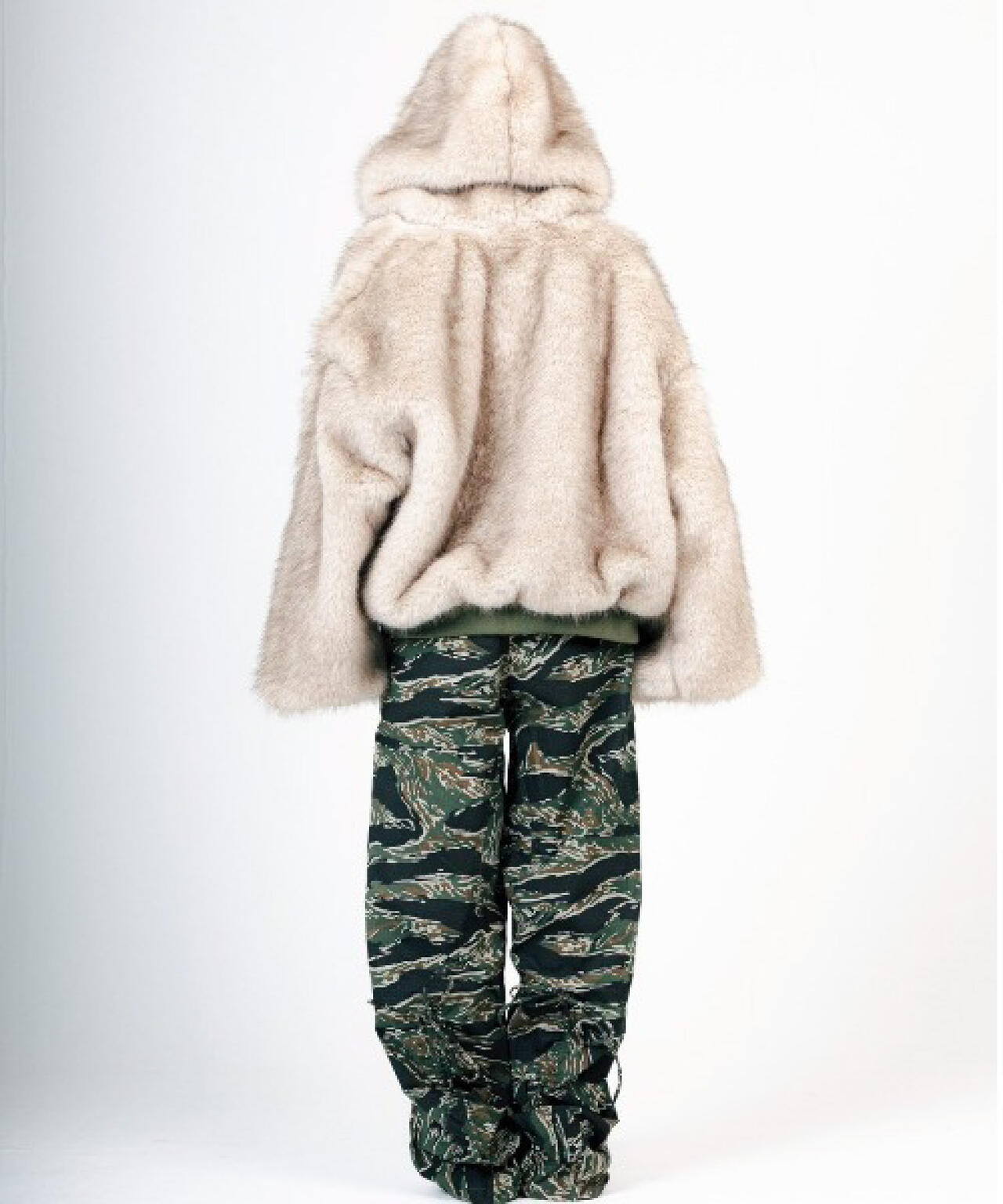 MITSUKI/ミツキ/REVERSIBLE FUR BLOUSON