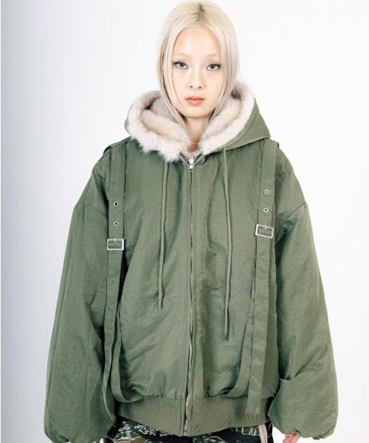 MITSUKI/ミツキ/REVERSIBLE FUR BLOUSON
