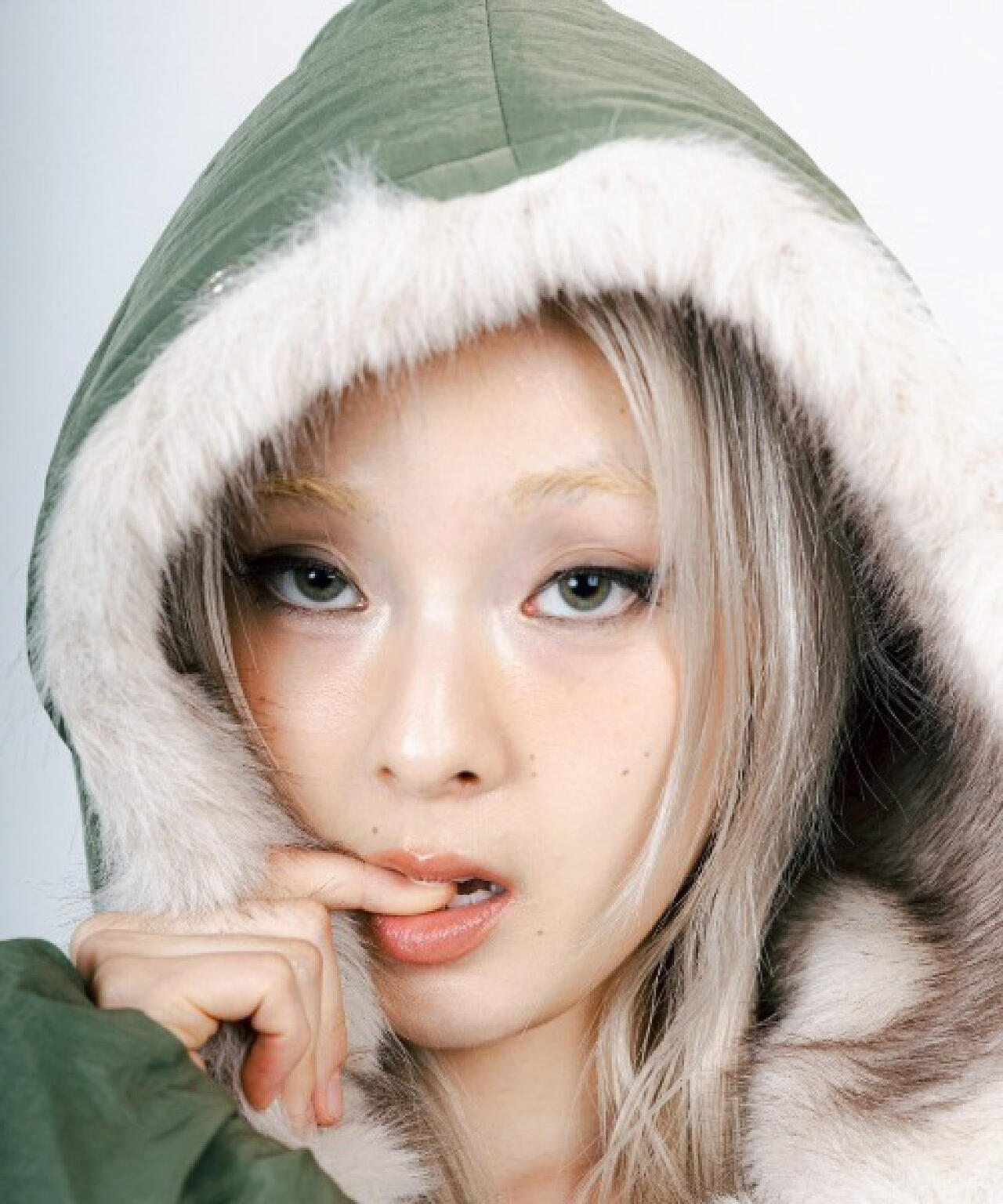 MITSUKI/ミツキ/REVERSIBLE FUR BLOUSON