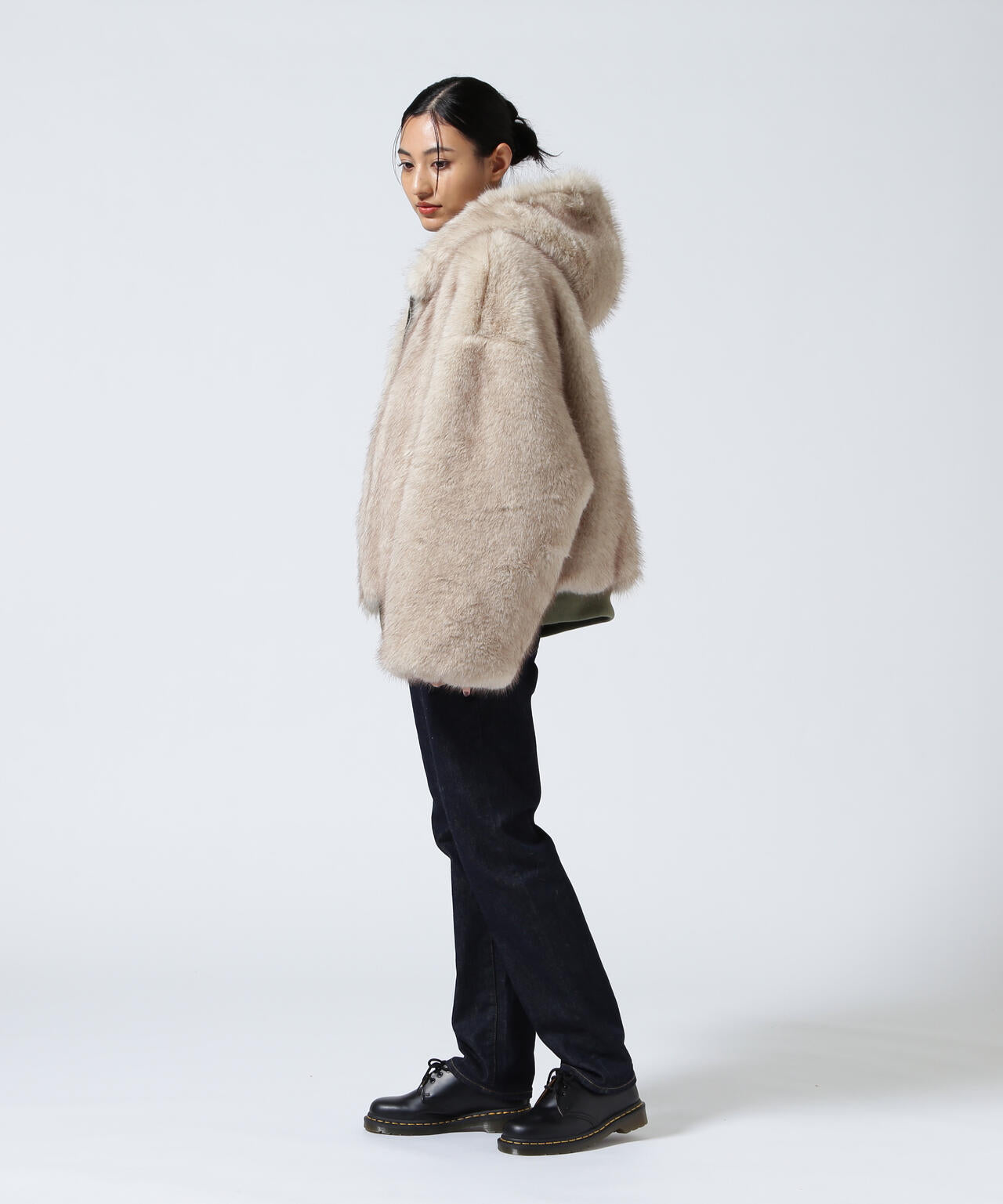 MITSUKI/ミツキ/REVERSIBLE FUR BLOUSON