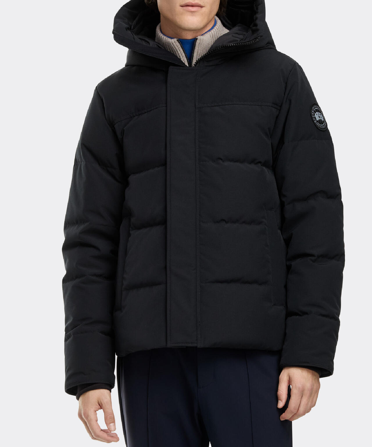 CANADA GOOSE/カナダグース/MacMillan Parka Black Label