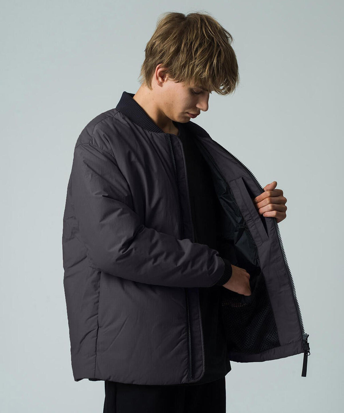 CANADA GOOSE/カナダグース/Poter Bomber Black Label