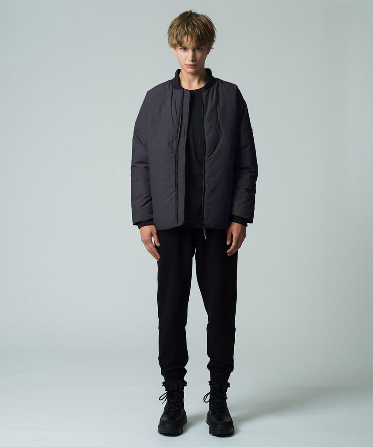 CANADA GOOSE/カナダグース/Poter Bomber Black Label