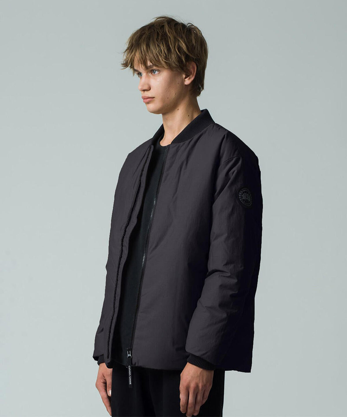 CANADA GOOSE/カナダグース/Poter Bomber Black Label