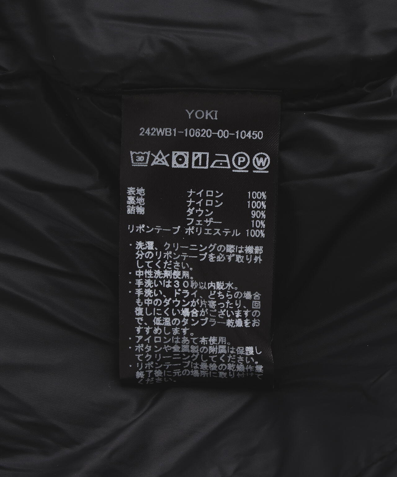 DUVETICA/デュベティカ/YOKI/ヨキ