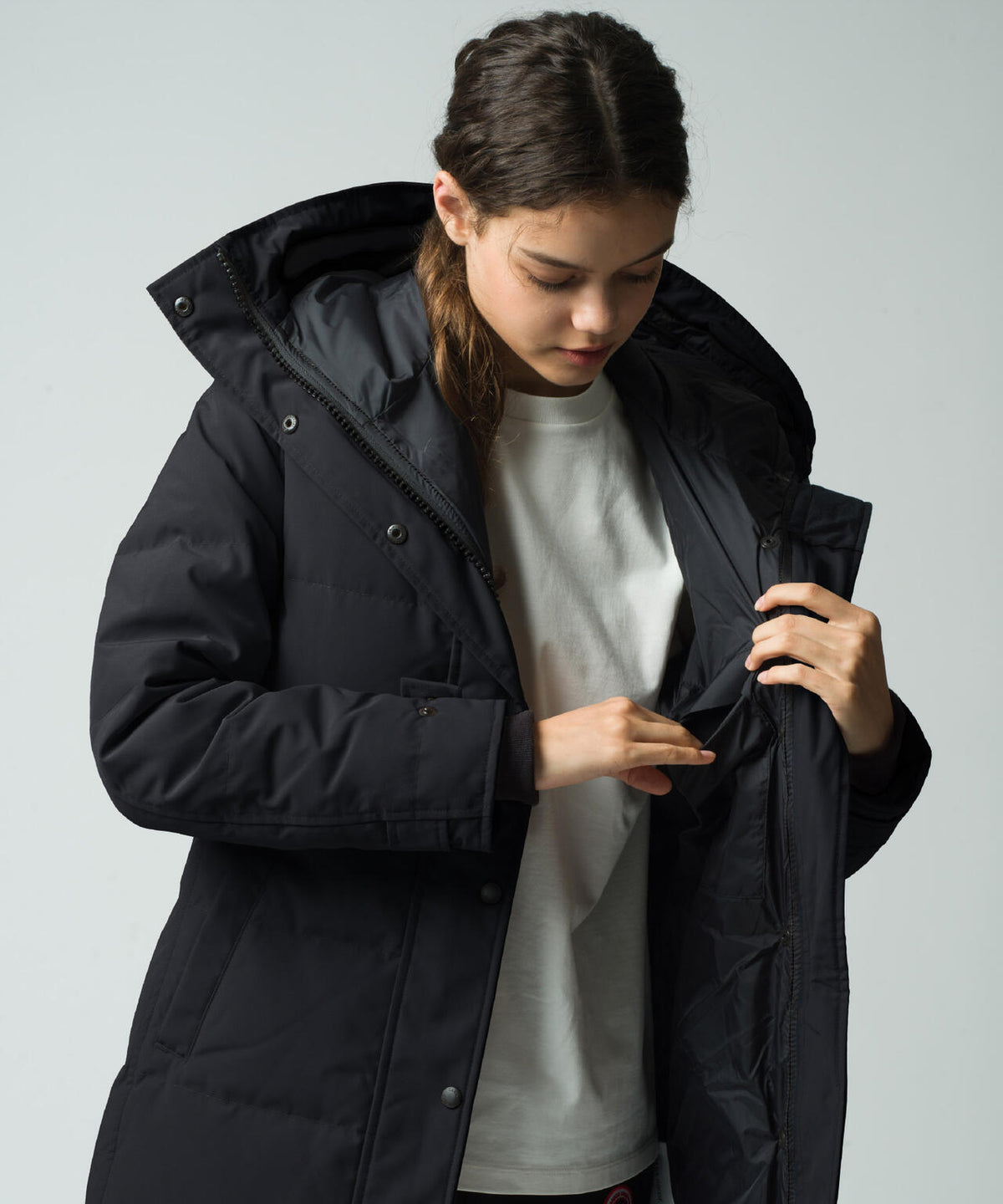 CANADA GOOSE/カナダグース/Mackenzie Parka/マッケンジー パーカ/2302WJ