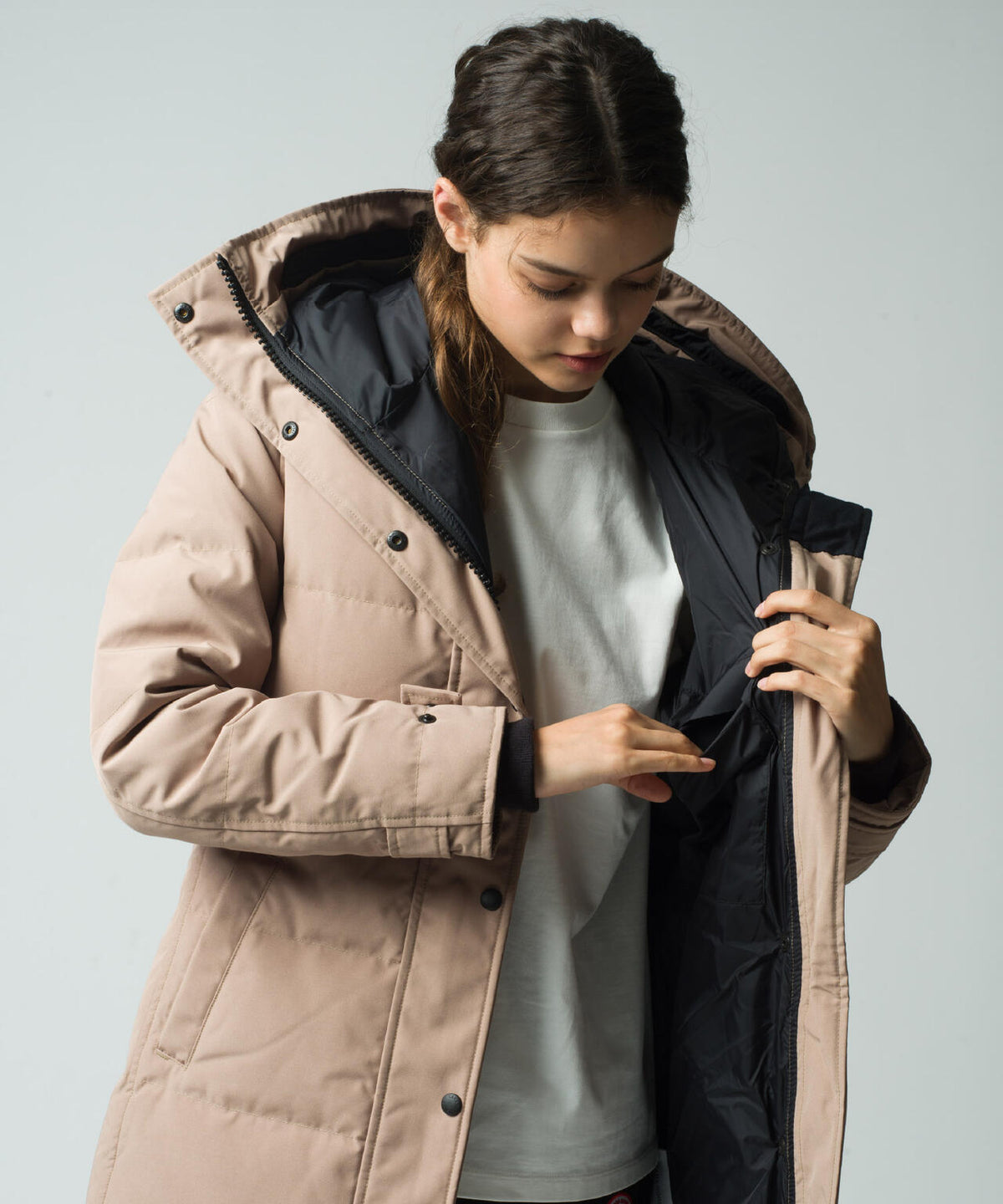 CANADA GOOSE/カナダグース/Mackenzie Parka/マッケンジー パーカ/2302WJ
