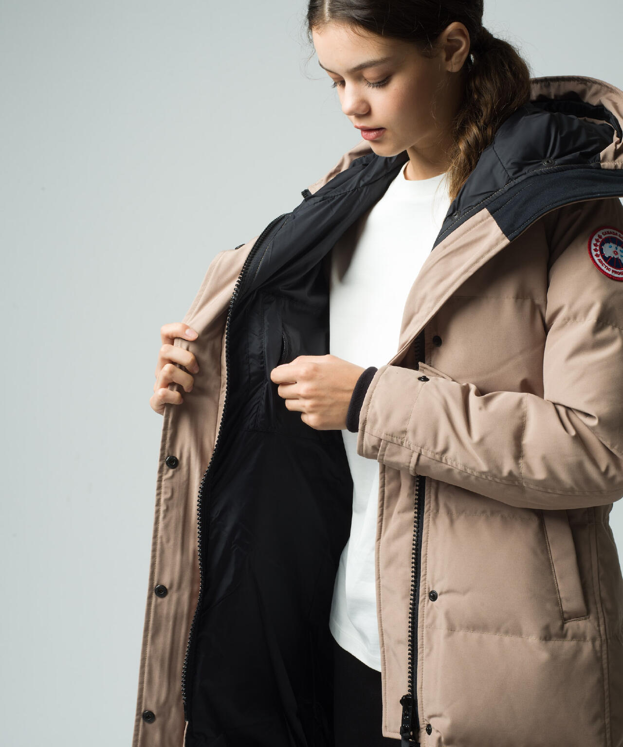 CANADA GOOSE/カナダグース/Mackenzie Parka/マッケンジー パーカ/2302WJ