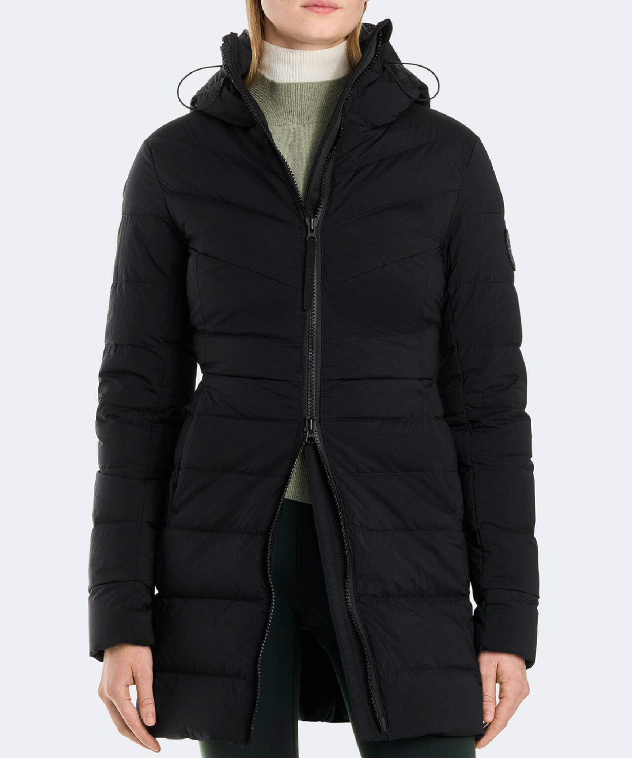 CANADA GOOSE/カナダグース/Clair Coat Black Label/2331WB
