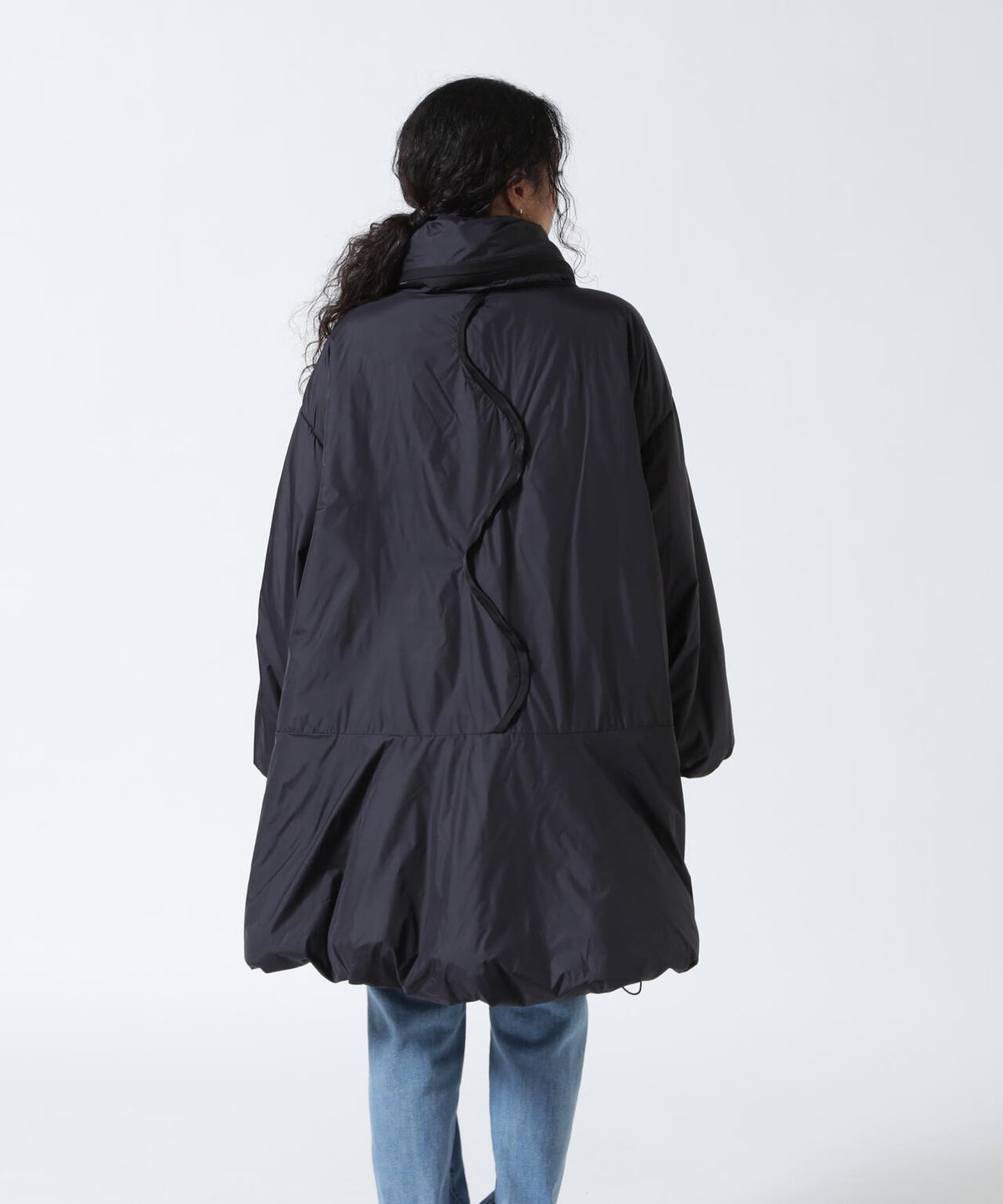 AULA AILA/アウラアイラ/REVERSIBLE MONSTER COAT/リバーシブルモンスターコート
