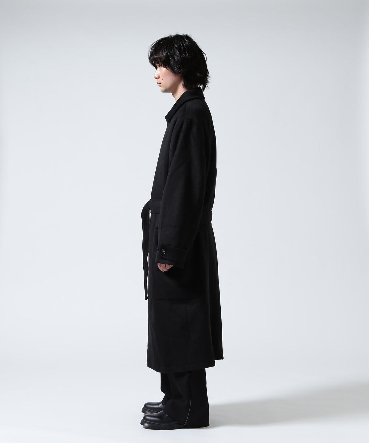 GEN_DAI/ゲンダイ/WOOL WRAP COAT