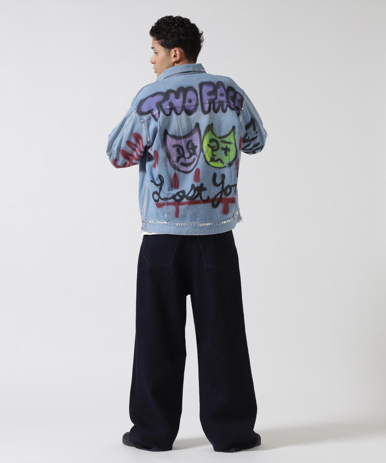 guernika/ゲルニカ/DENIM JACKET CELL DIVISION 3