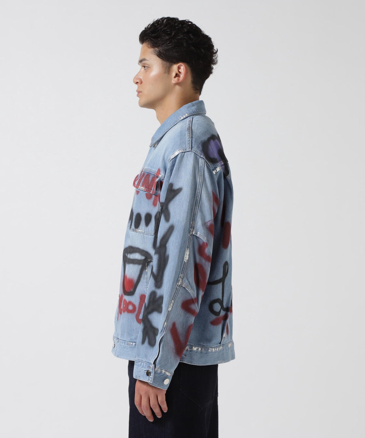 guernika/ゲルニカ/DENIM JACKET CELL DIVISION 3
