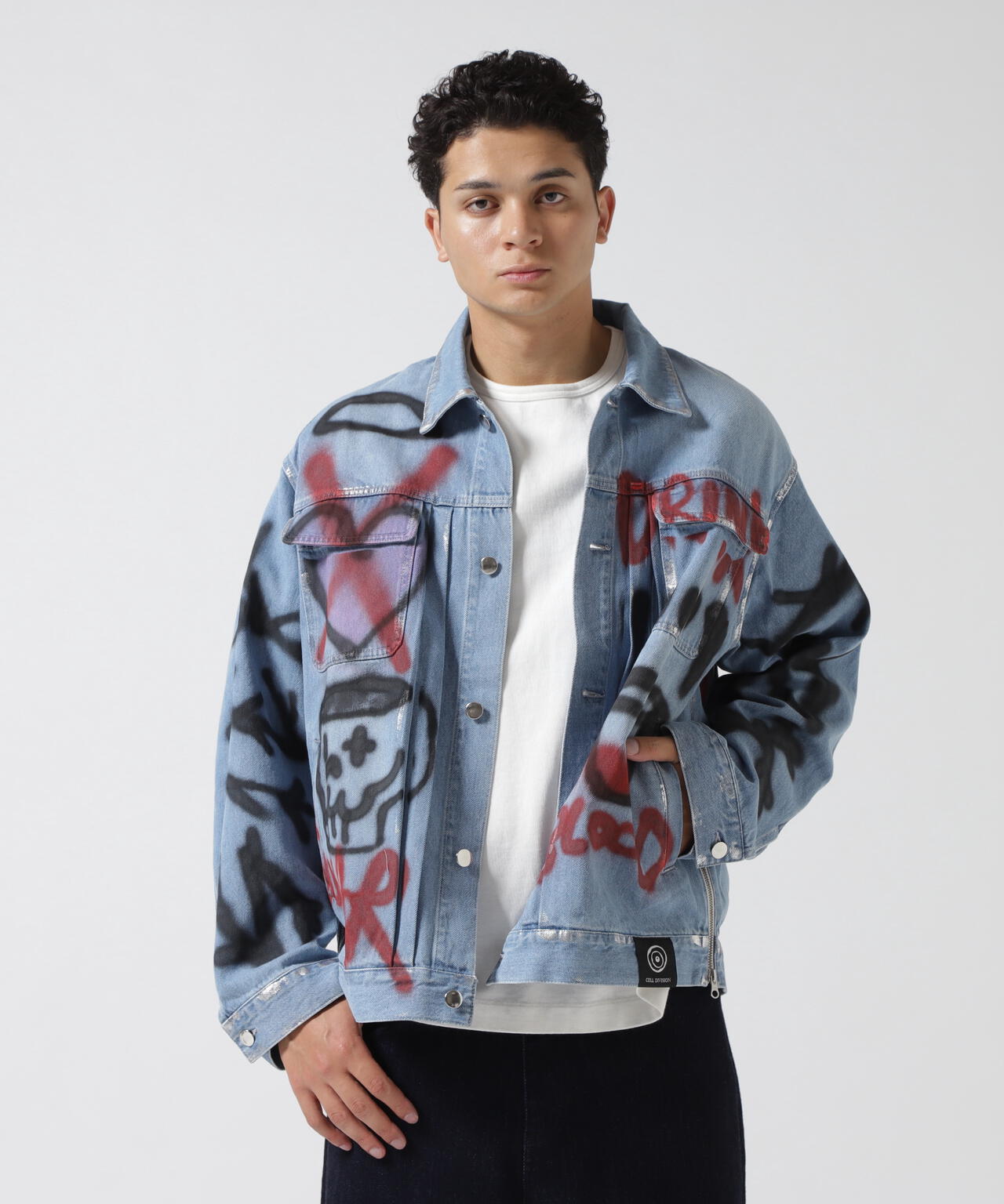 guernika/ゲルニカ/DENIM JACKET CELL DIVISION 3