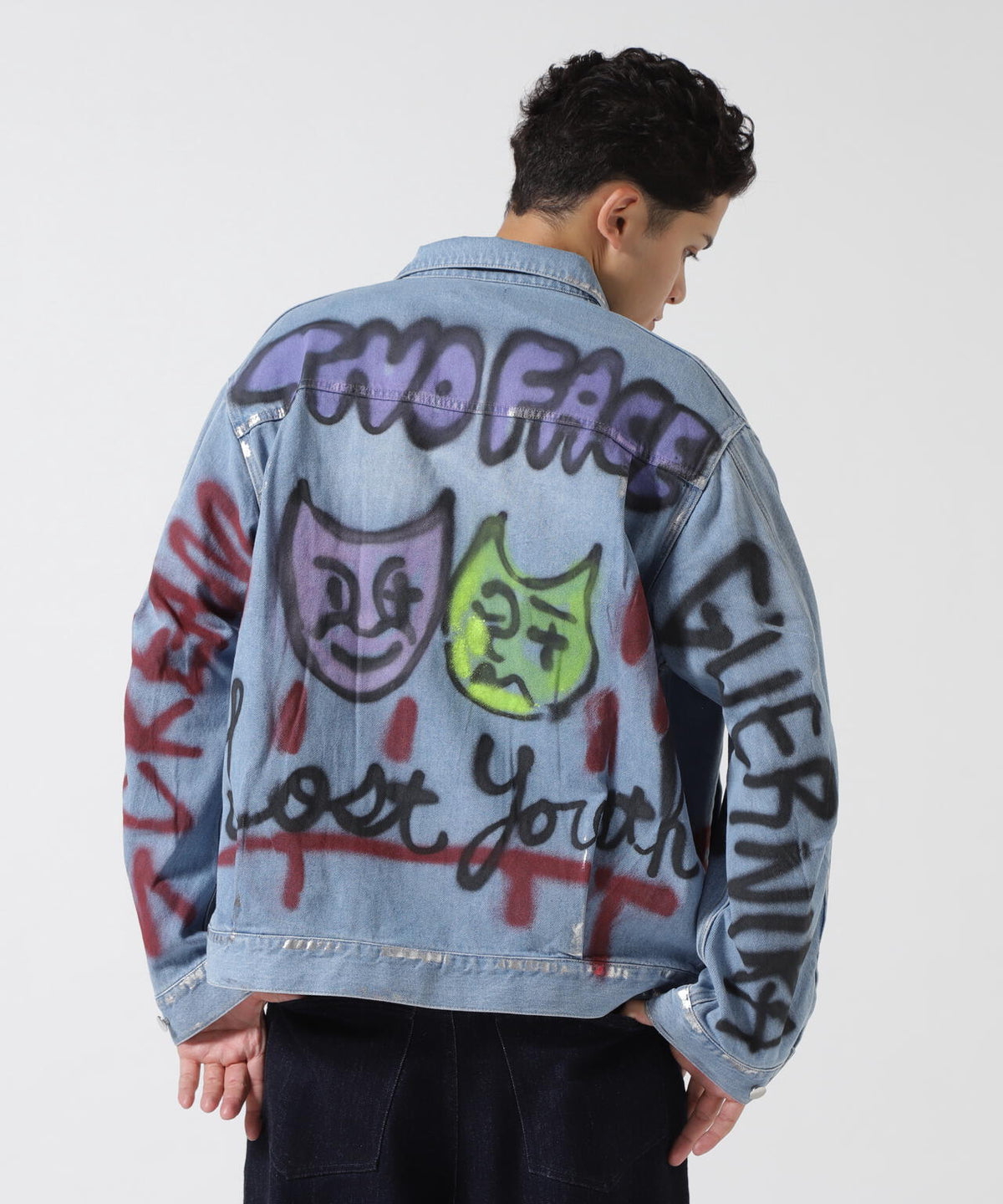 guernika/ゲルニカ/DENIM JACKET CELL DIVISION 3