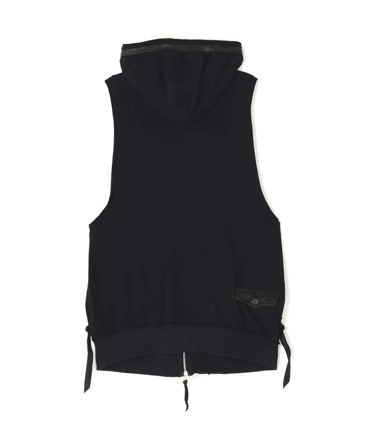 KMRii/ケムリ/Black Raven Vest 05