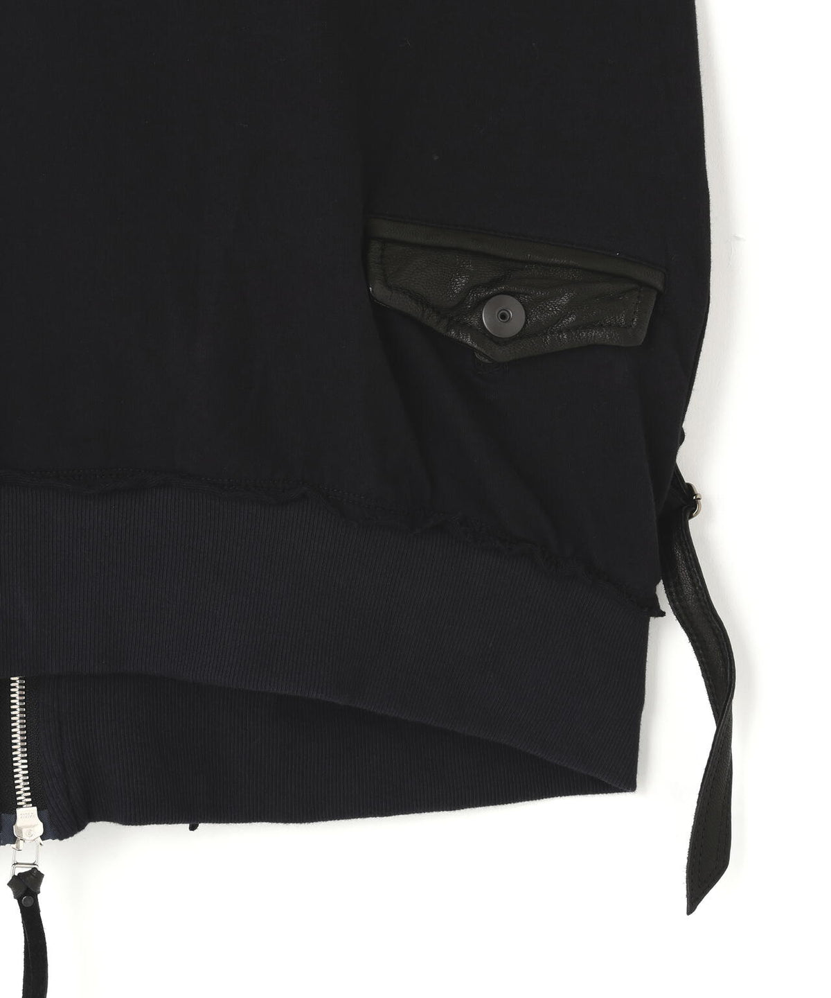 KMRii/ケムリ/Black Raven Vest 05