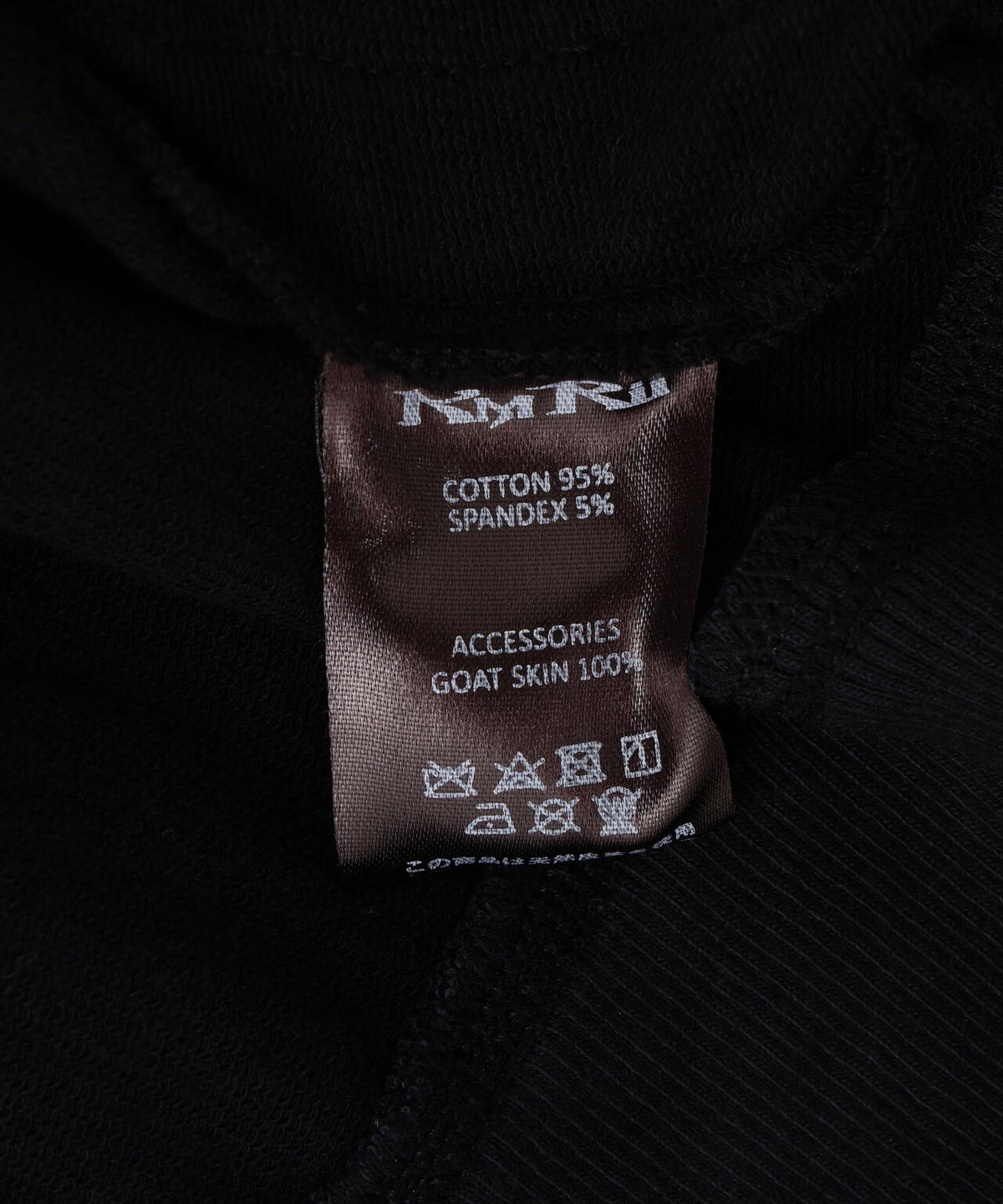 KMRii/ケムリ/Black Raven Vest 05