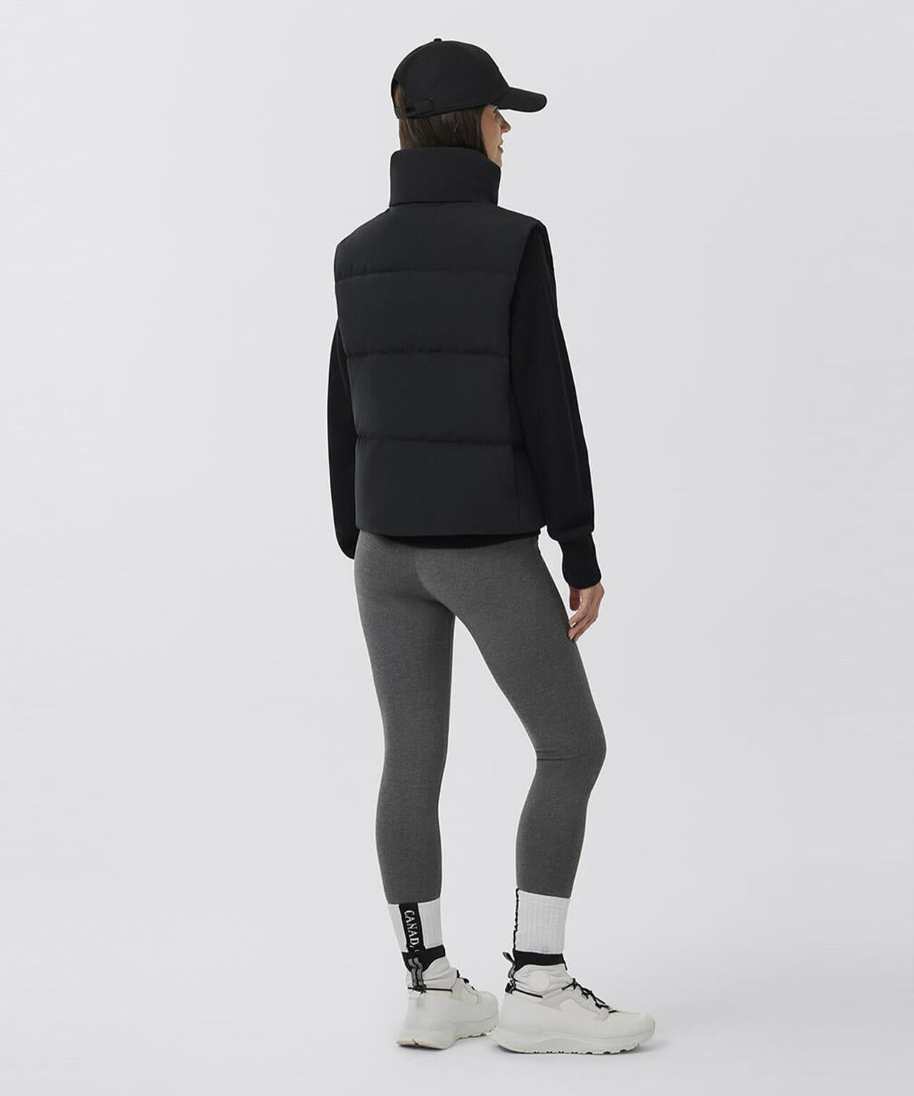 CANADA GOOSE/カナダグース/Cropped Vest Black Label