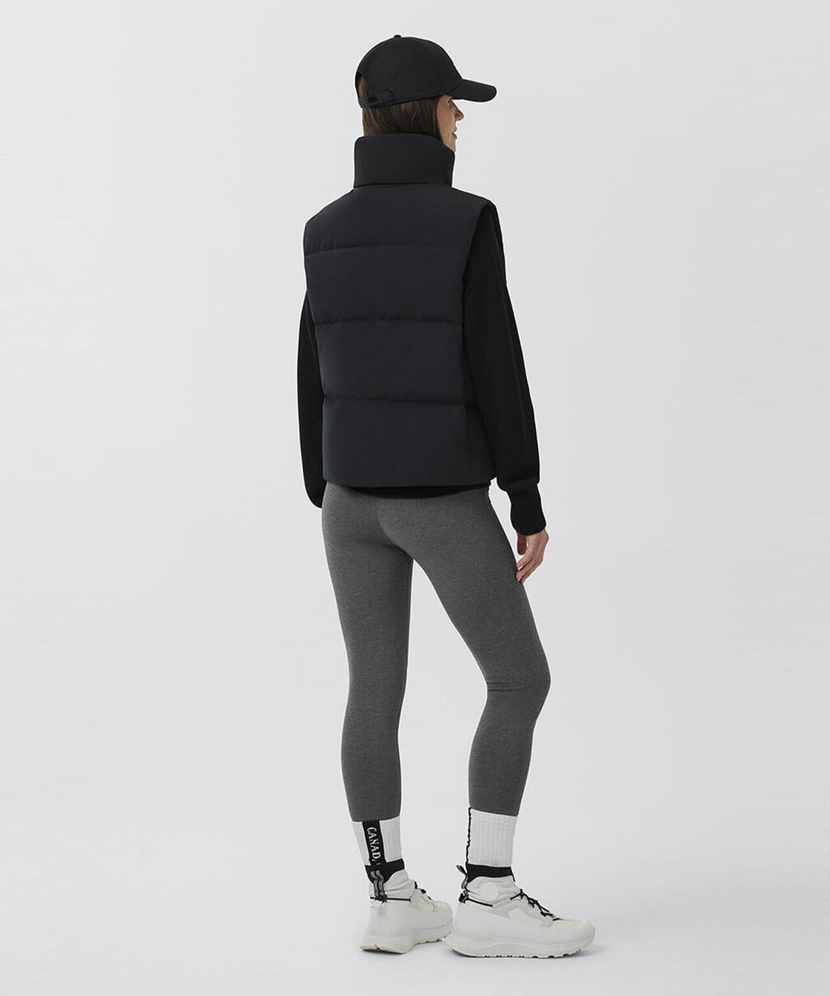CANADA GOOSE/カナダグース/Cropped Vest Black Label