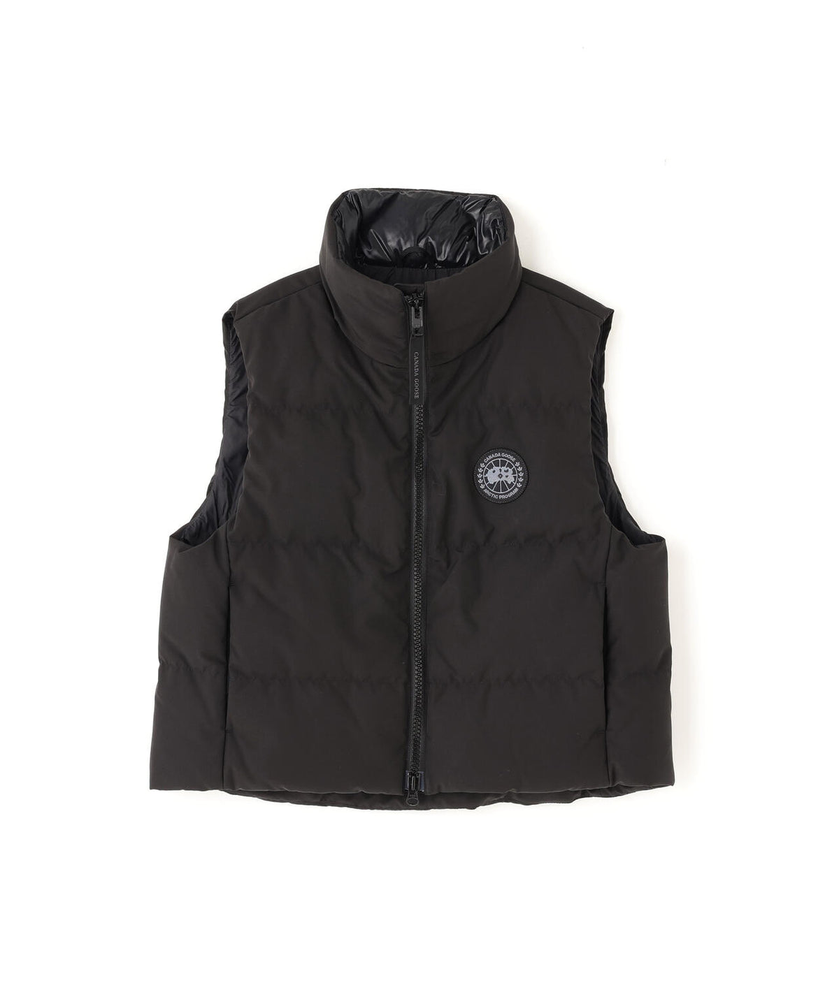 CANADA GOOSE/カナダグース/Cropped Vest Black Label
