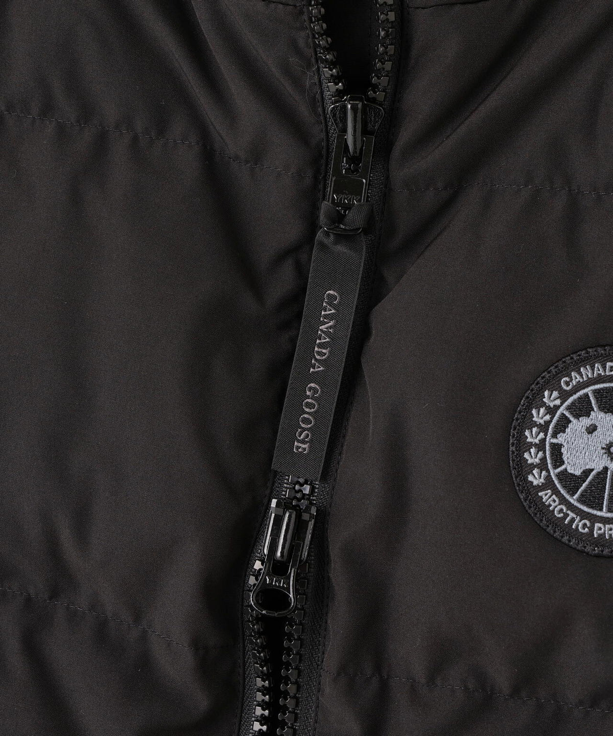 CANADA GOOSE/カナダグース/Cropped Vest Black Label