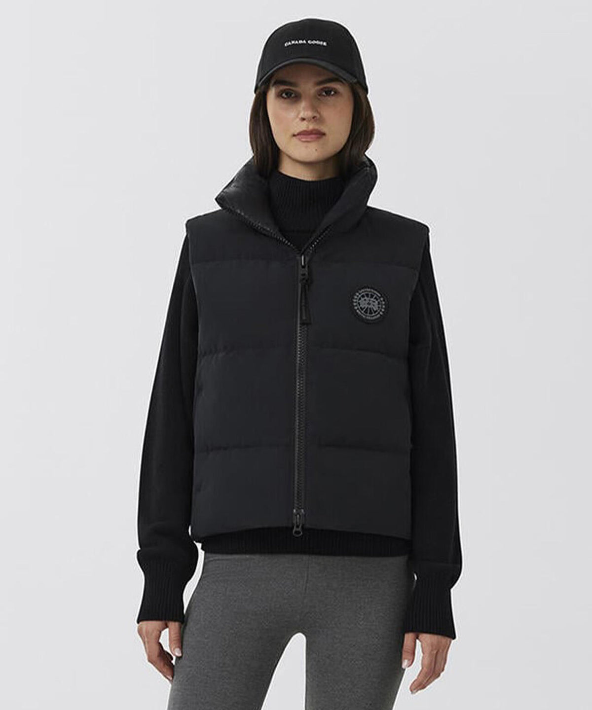CANADA GOOSE/カナダグース/Cropped Vest Black Label