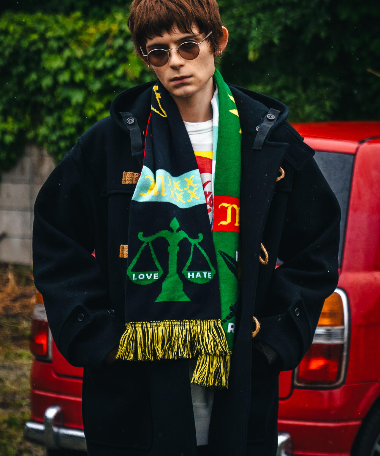 SAINT MICHAEL/セント マイケル/SCARF/BABY MICHAEL/MULTI