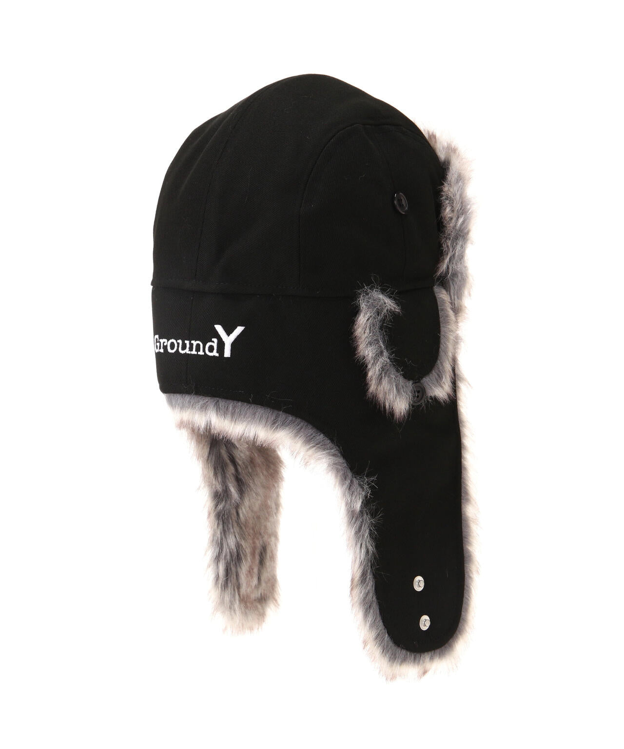 Ground Y×NEWERA/グラウンド ワイ/GROUND Y LOGO THE TRAPPER
