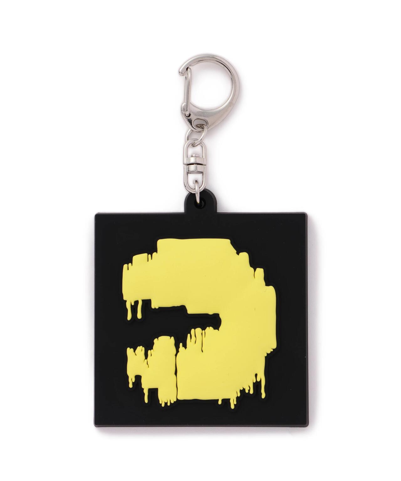 guernika×パックマン/PAC-MAN RUBBER KEYCHAIN