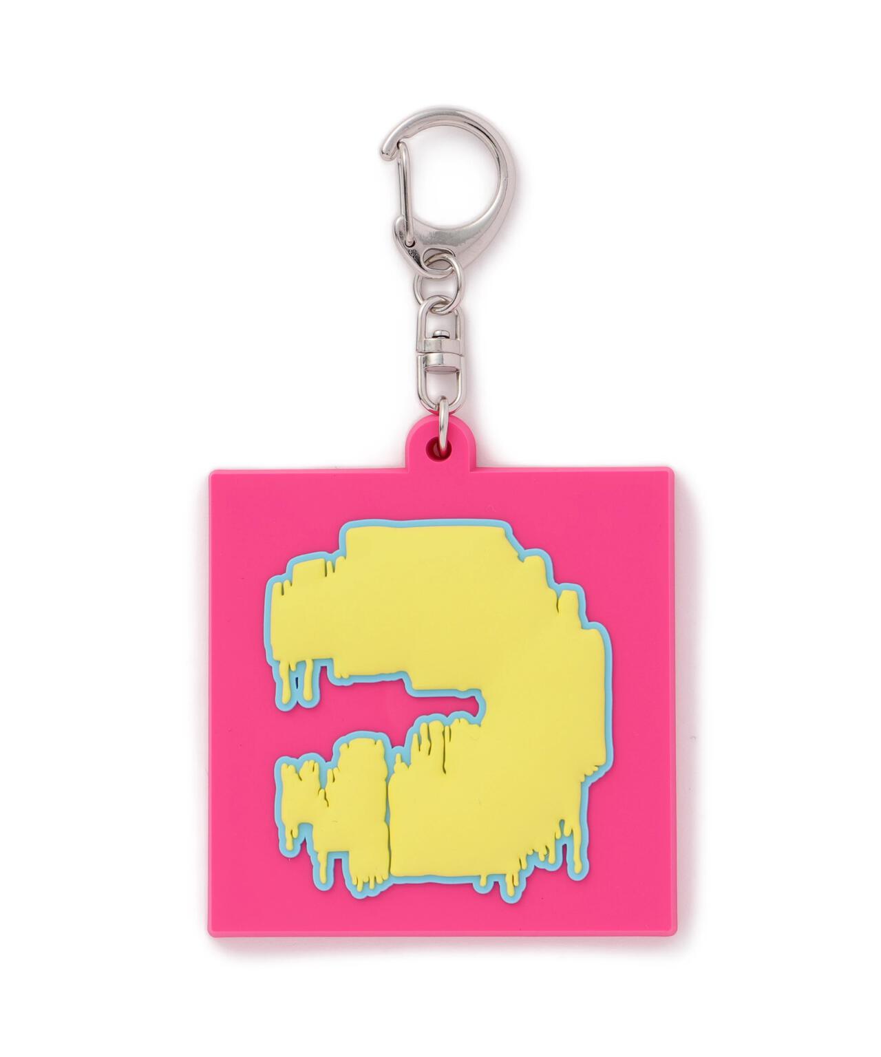 guernika×パックマン/PAC-MAN RUBBER KEYCHAIN