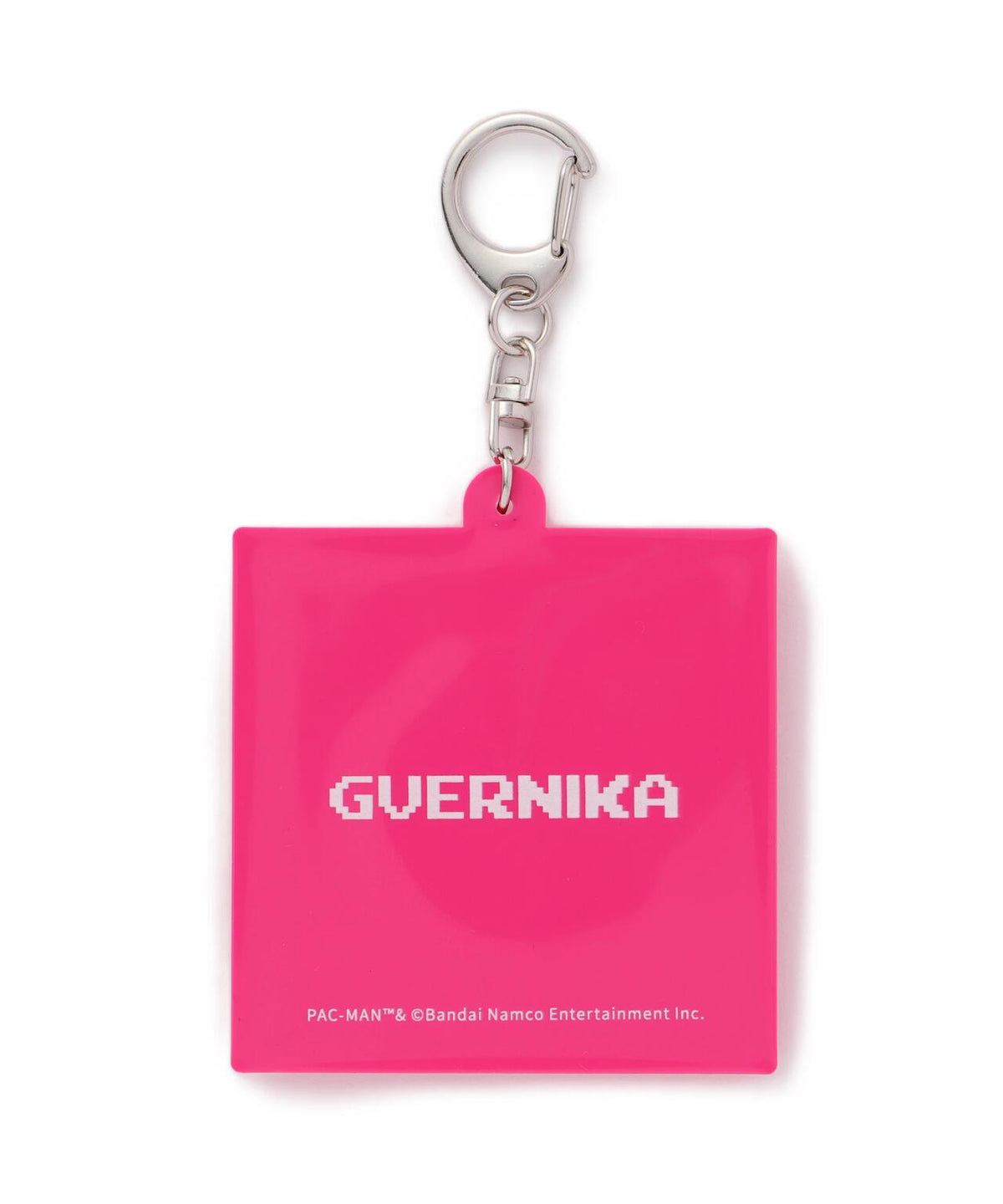 guernika×パックマン/PAC-MAN RUBBER KEYCHAIN