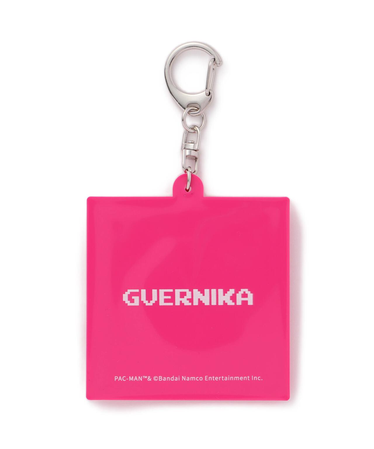 guernika×パックマン/PAC-MAN RUBBER KEYCHAIN