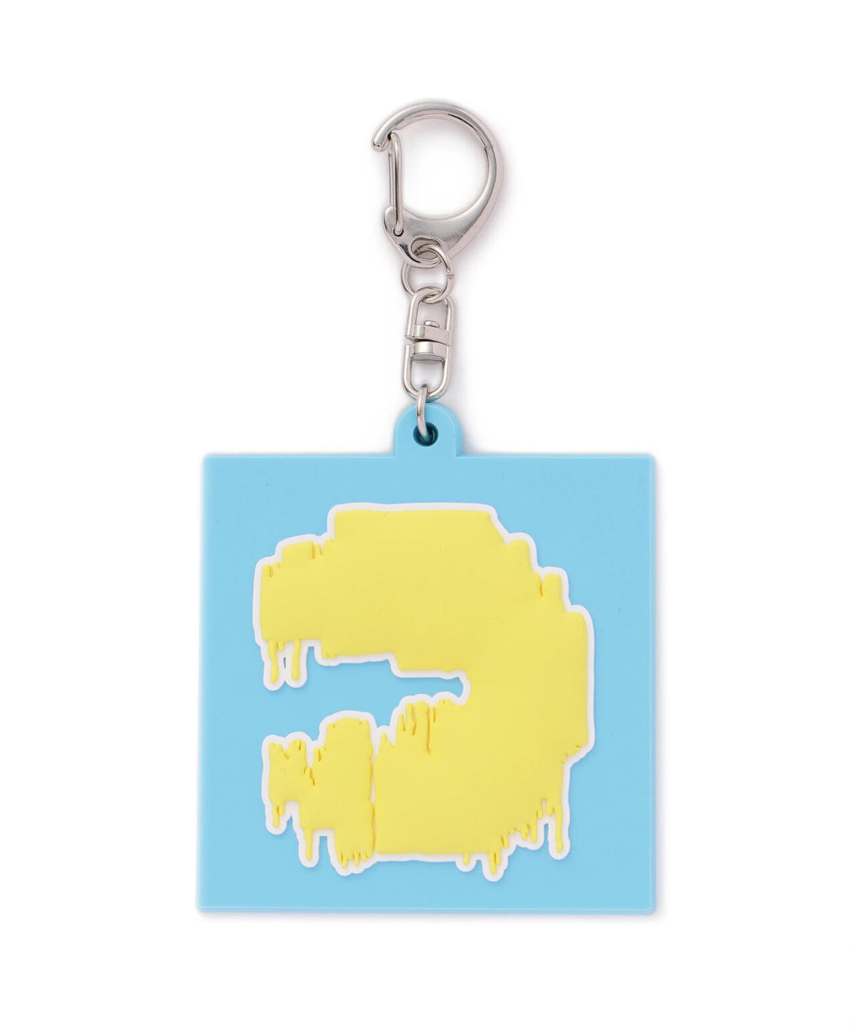 guernika×パックマン/PAC-MAN RUBBER KEYCHAIN