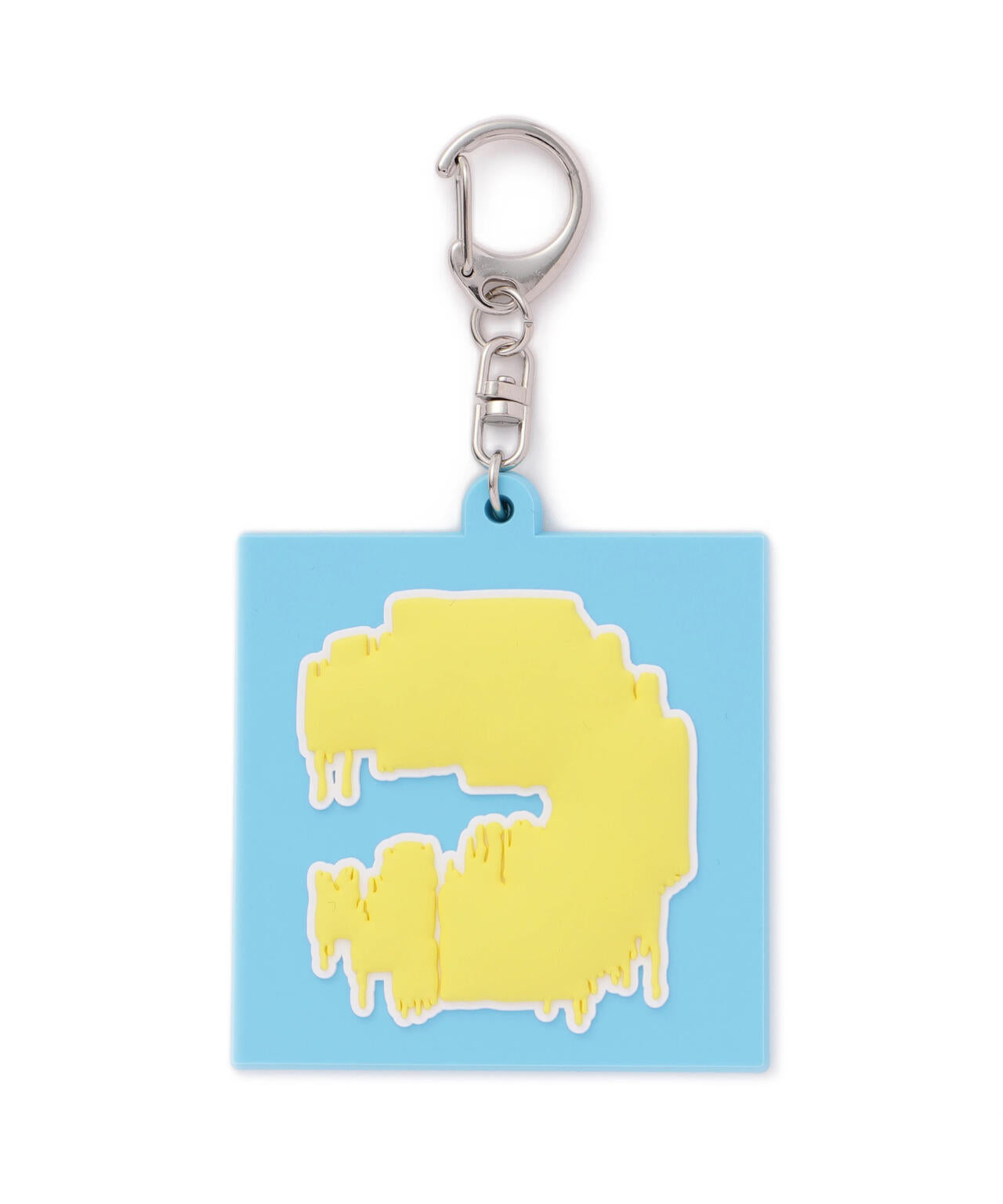 guernika×パックマン/PAC-MAN RUBBER KEYCHAIN