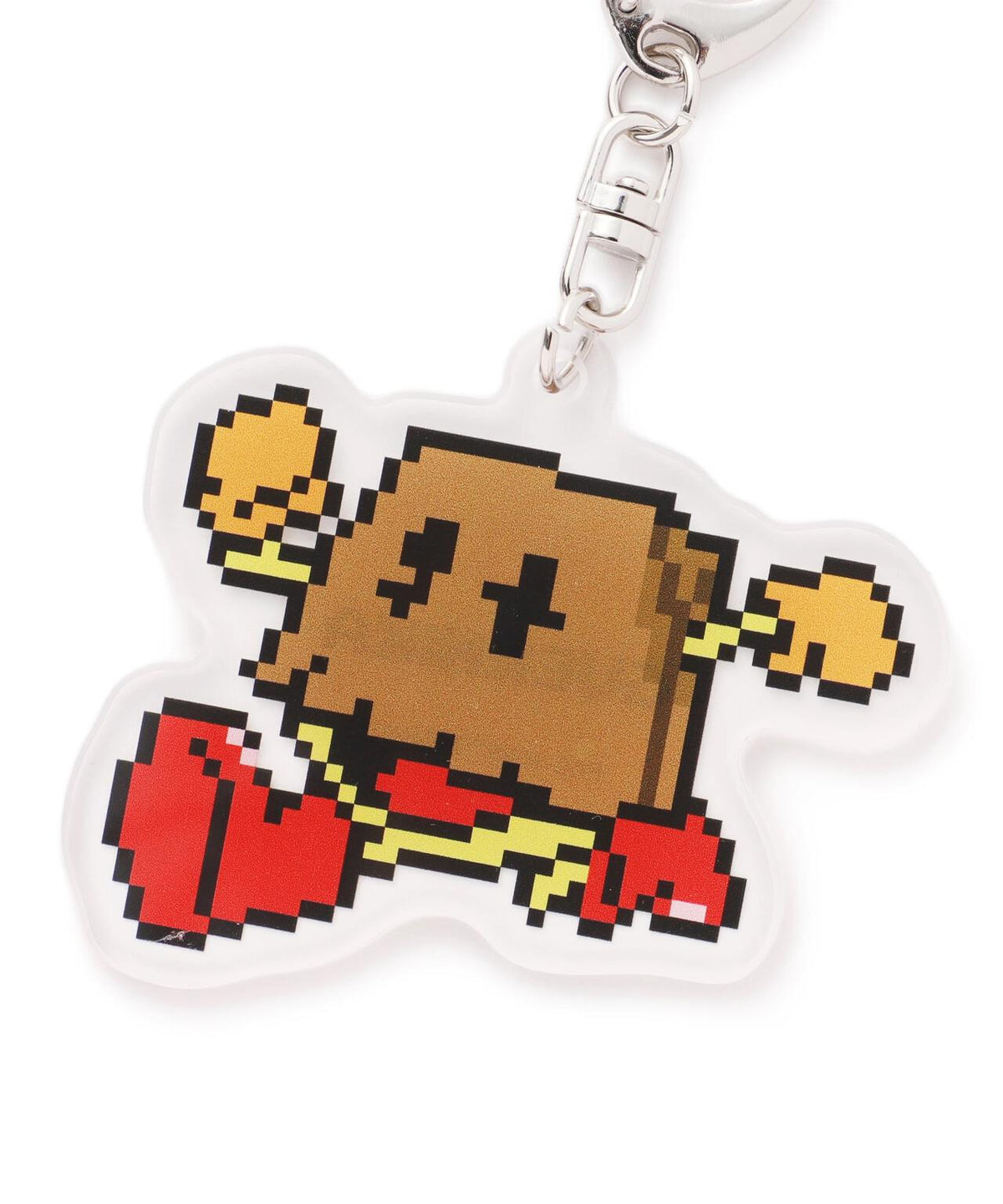 guernika×パックマン/PAC-MAN ACYLIC KEYCHAIN