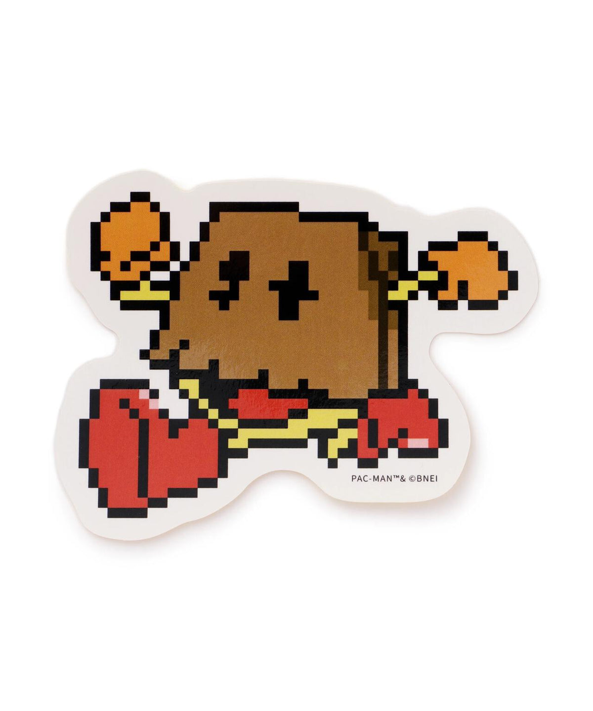 guernika×パックマン/BIG STICKER
