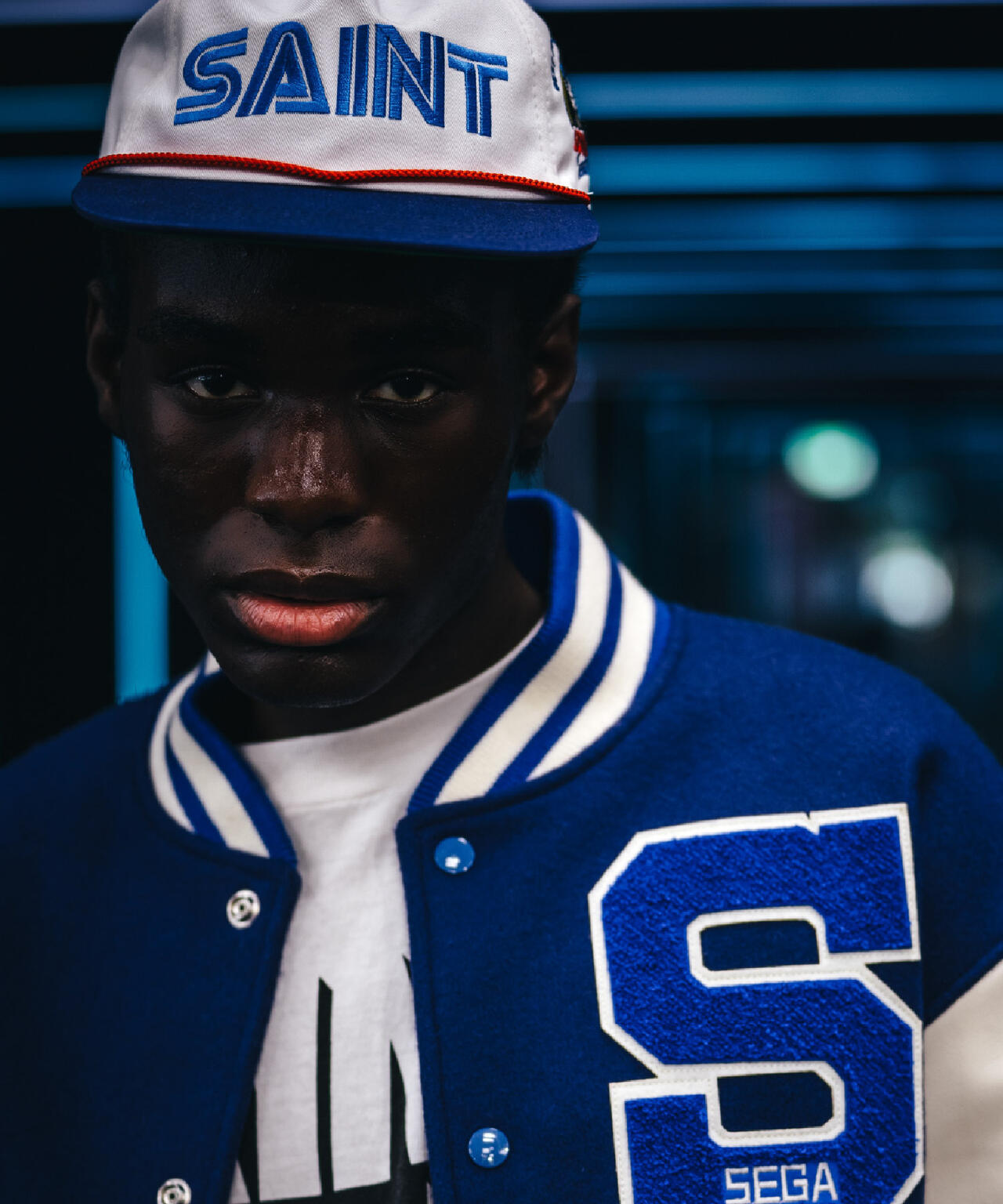 SAINT MICHAEL/セントマイケル/SAINT SEGA/SG CAP/WHITE