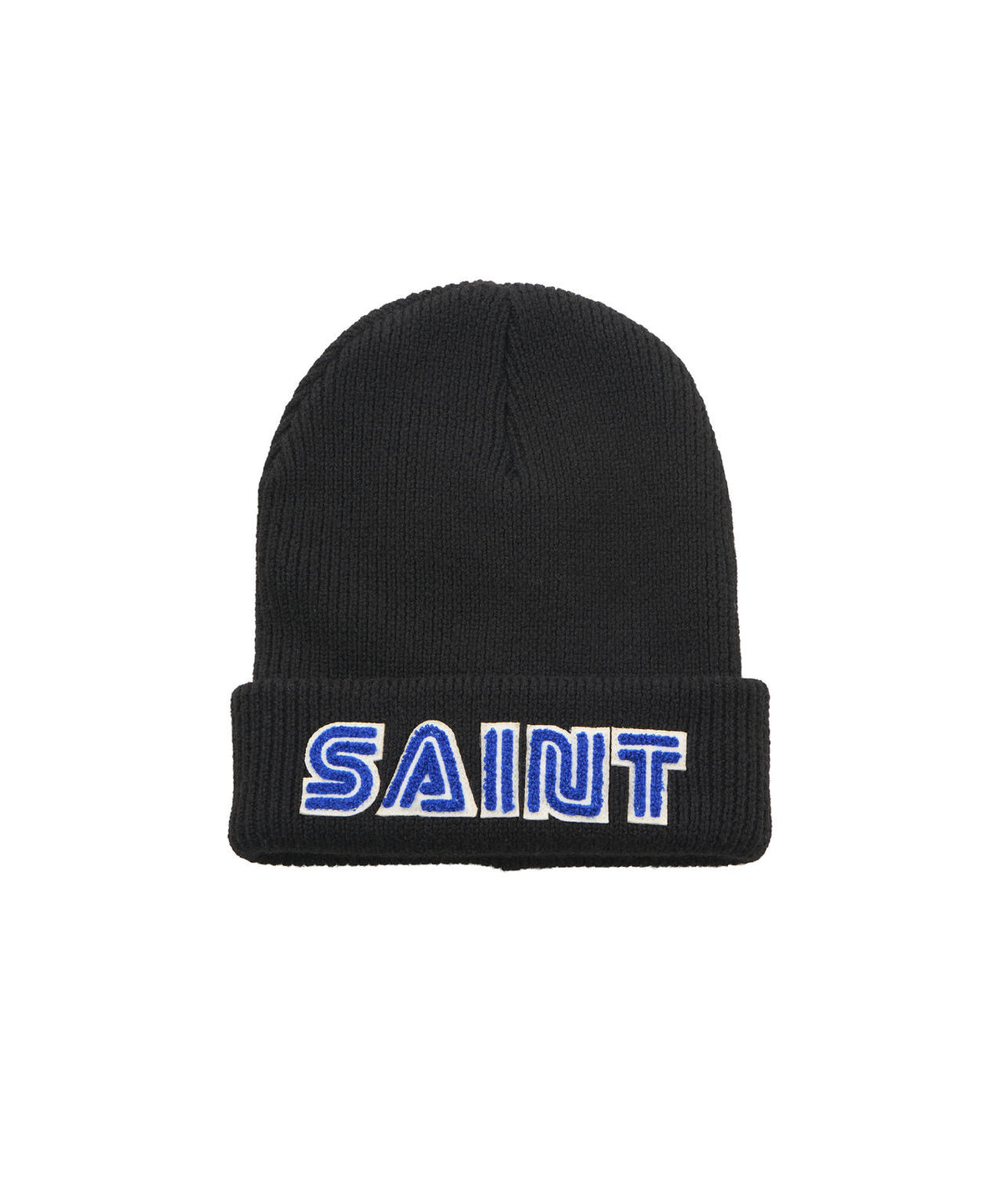 SAINT MICHAEL/セントマイケル/SG KNIT CAP/SAINT SEGA/BLACK
