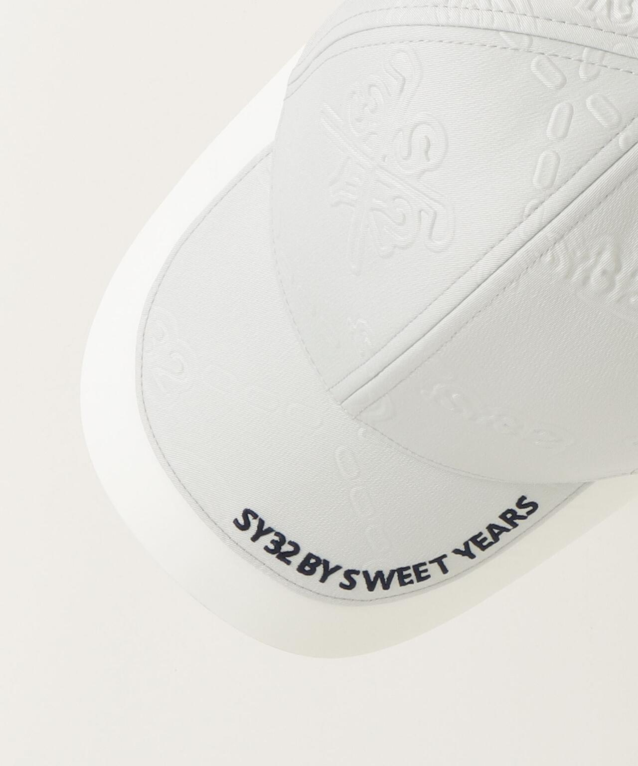 SY32 by SWEETYEARS/エスワイサーティトゥバイ スィートイヤーズ/BACK EMBOSS CAP