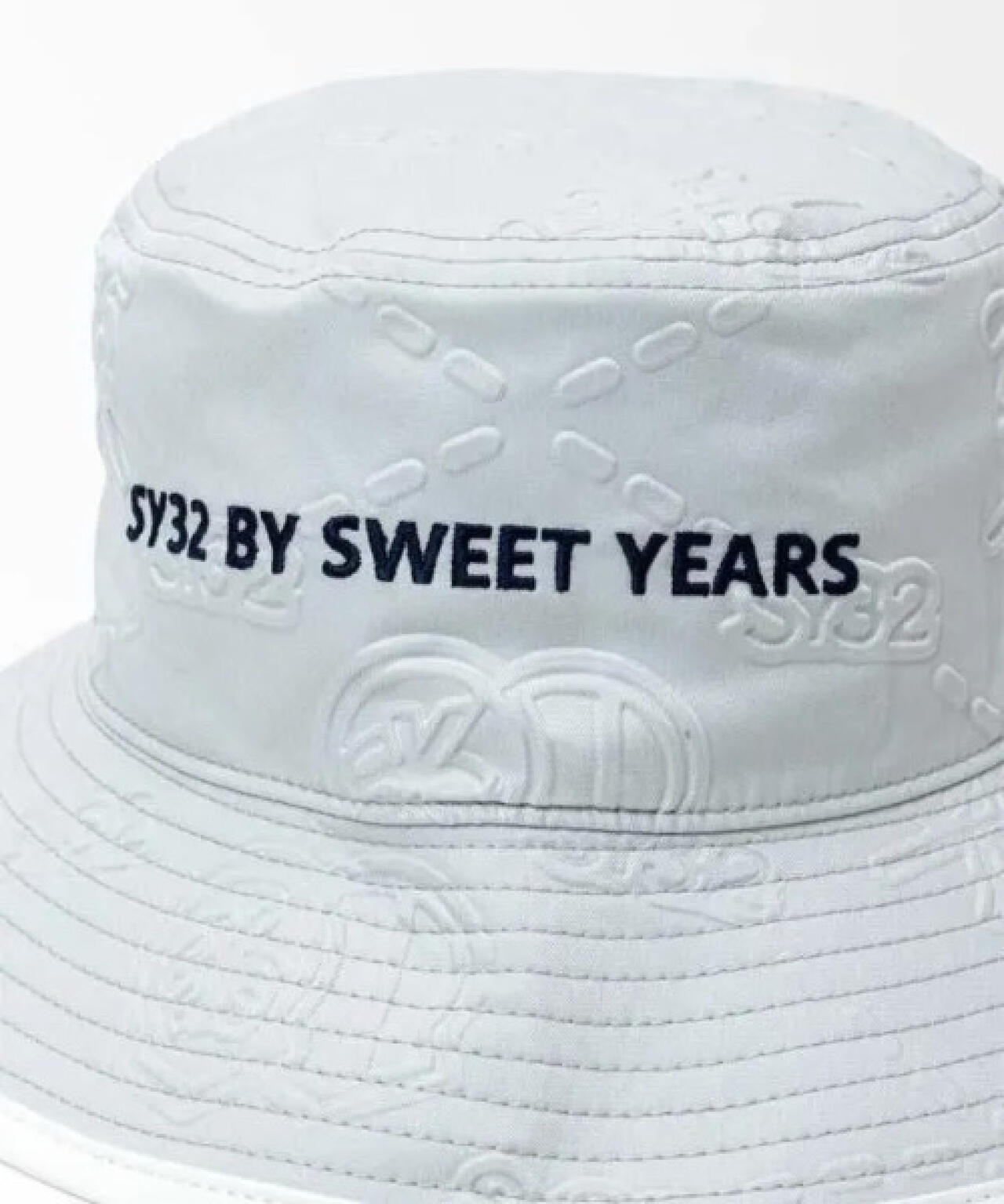 SY32 by SWEETYEARS/エスワイサーティトゥバイ スィートイヤーズ/BACK EMBOSS HAT